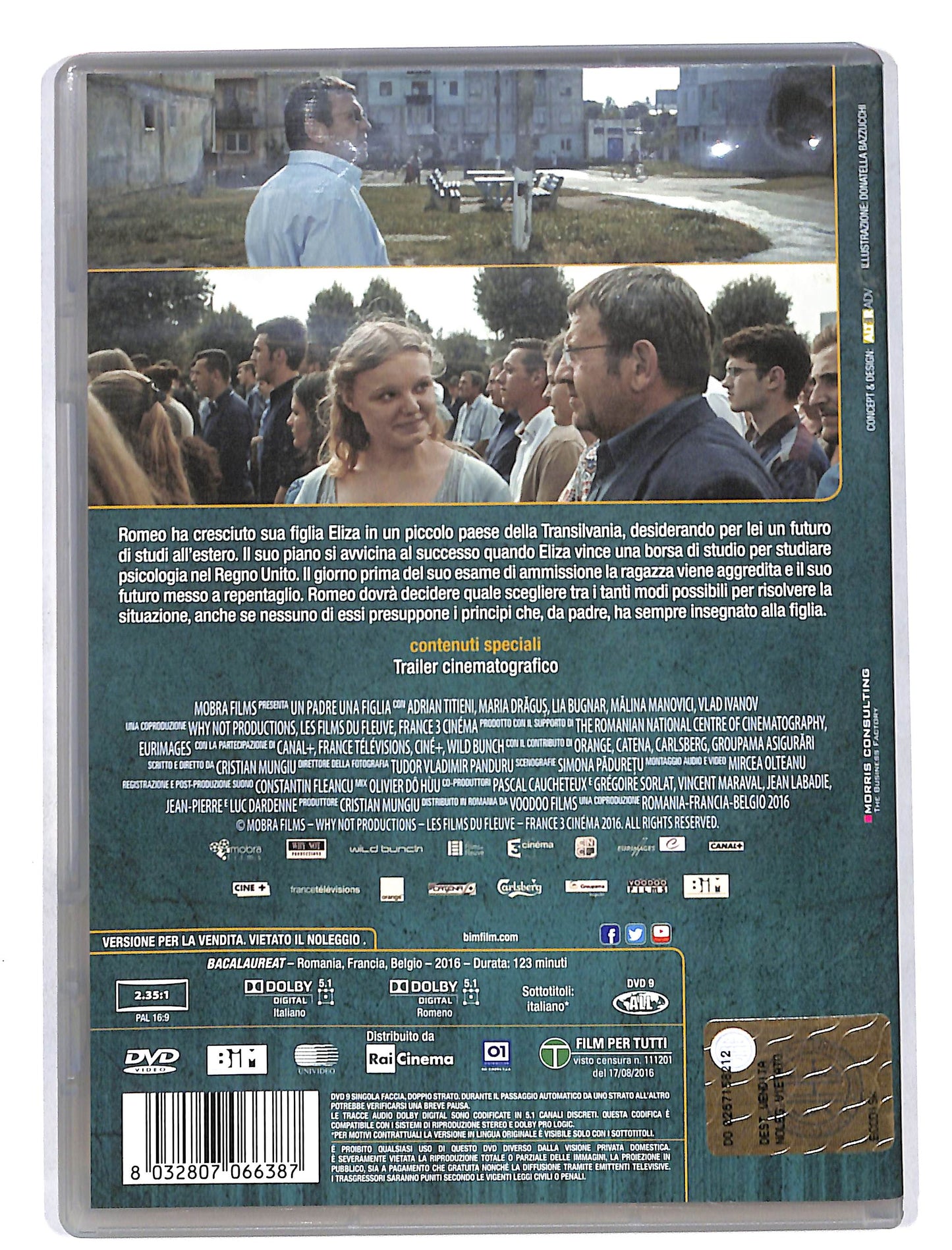 EBOND Un padre e una Figlia DVD DB644859