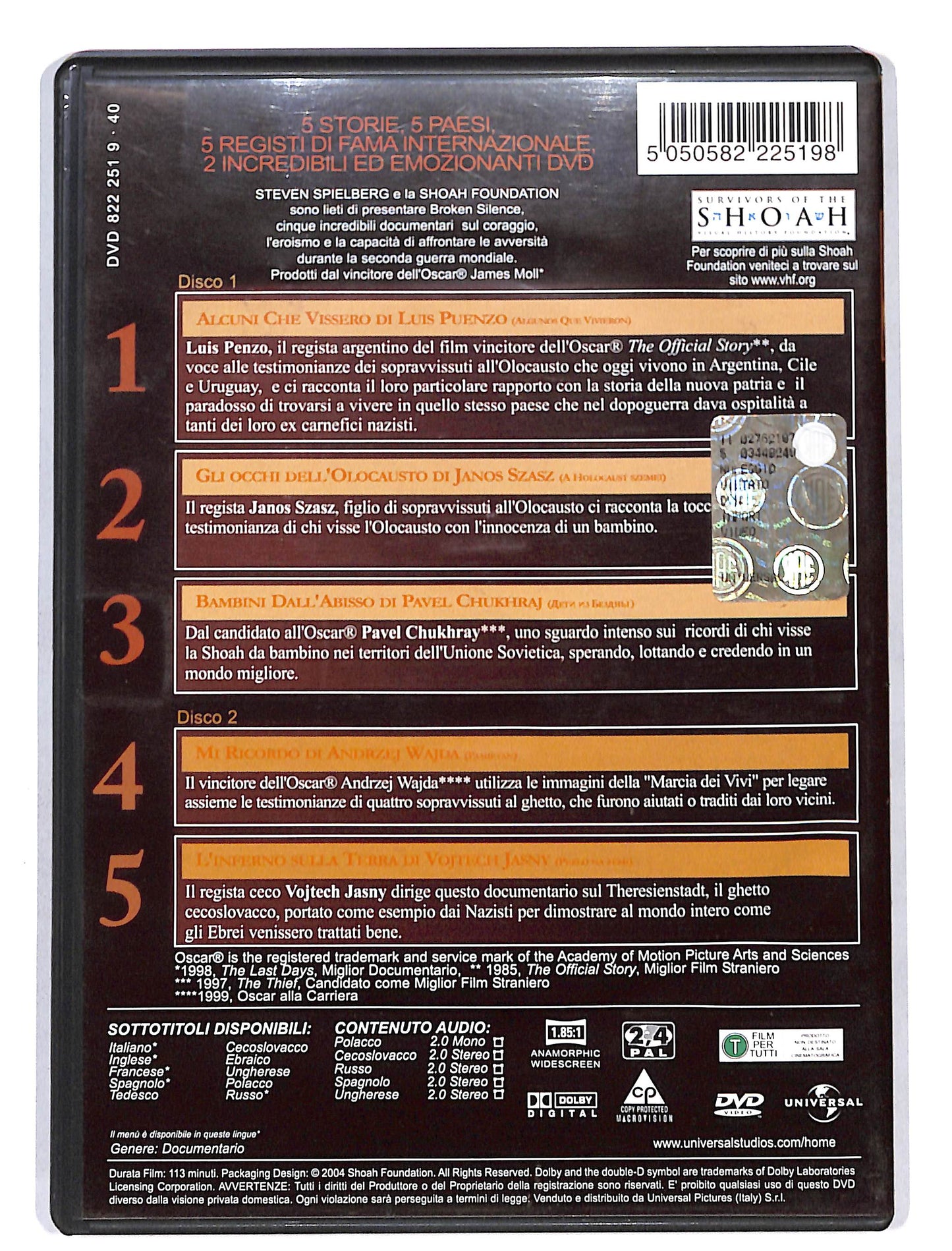 EBOND Broken Silence - edizione 2 dischi DVD DB644860