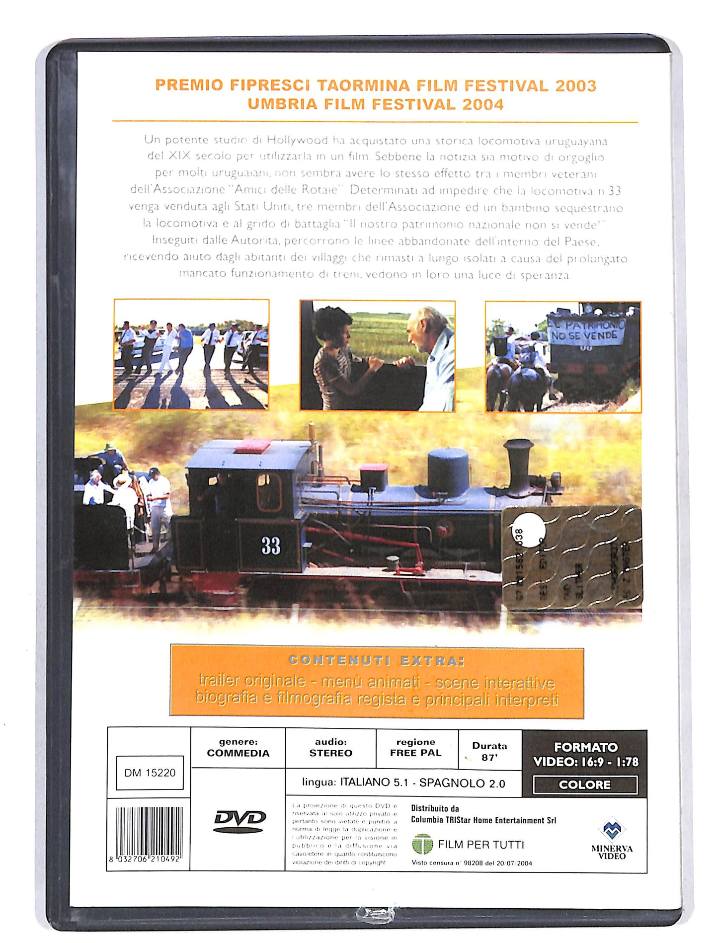 EBOND El Ultimo Tren DVD DB644862
