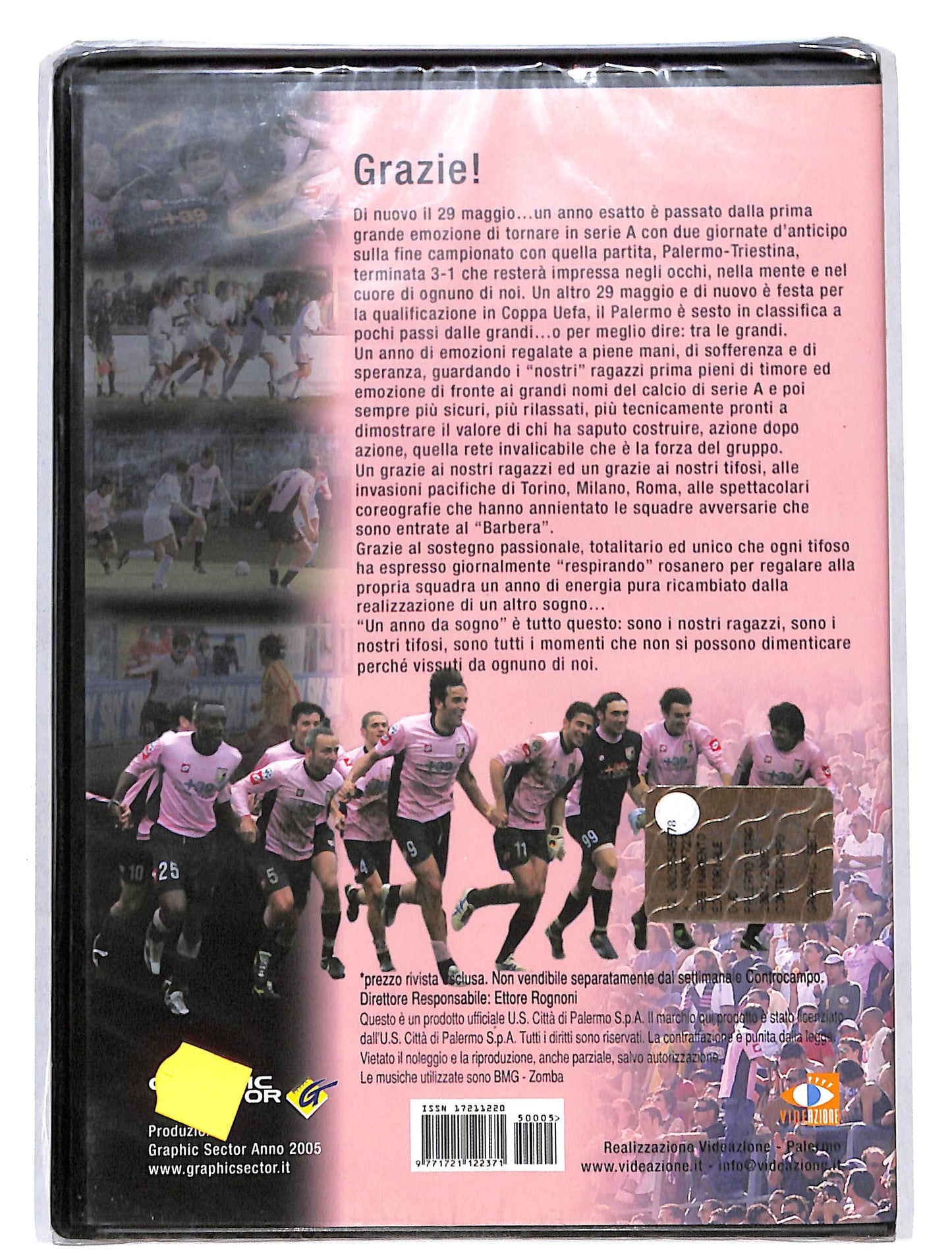 EBOND 2004-2005 un anno da sogno vol.2 EDITORIALE DVD DB644863