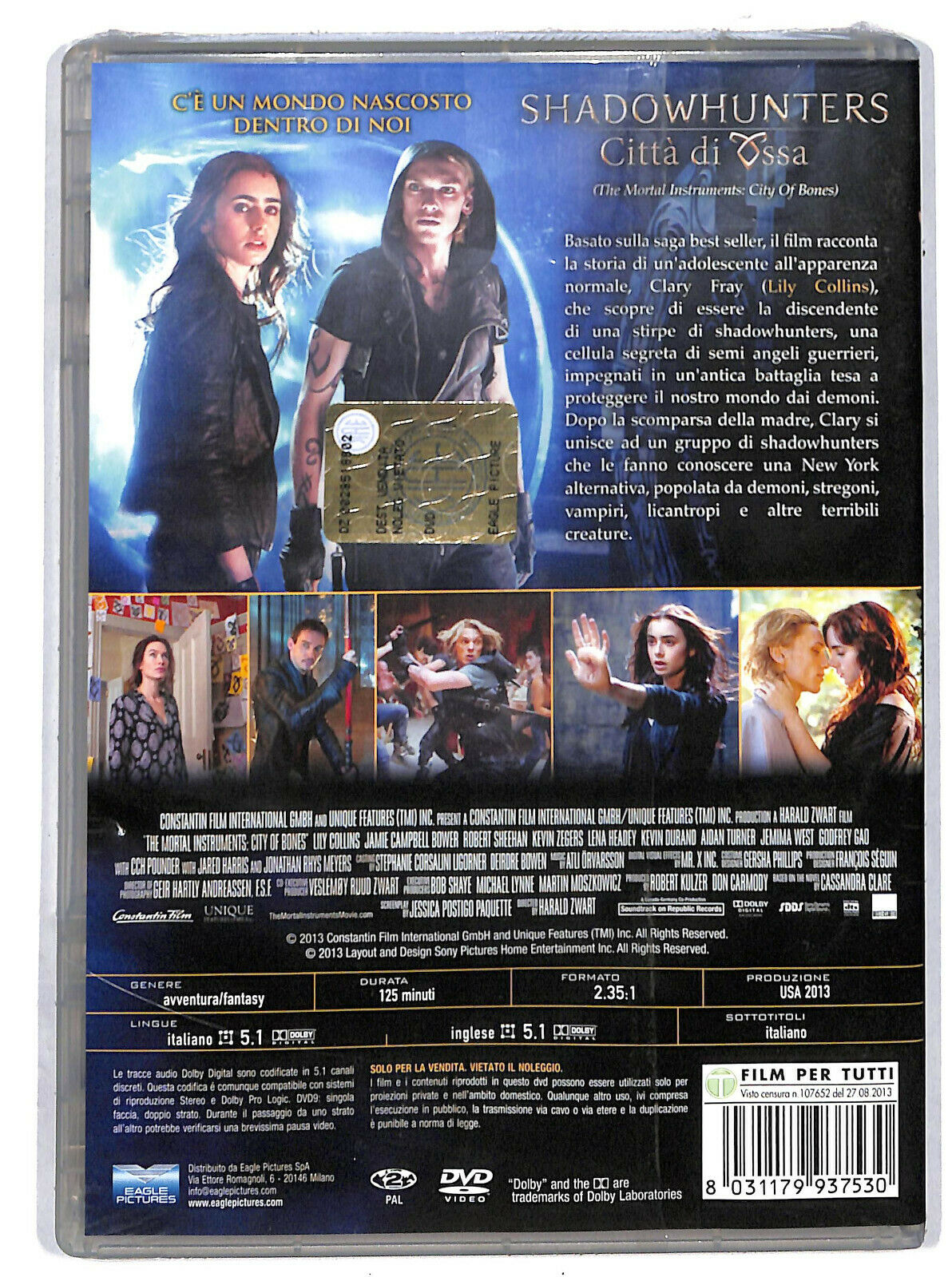 EBOND Shadowhunters DVD DB645010