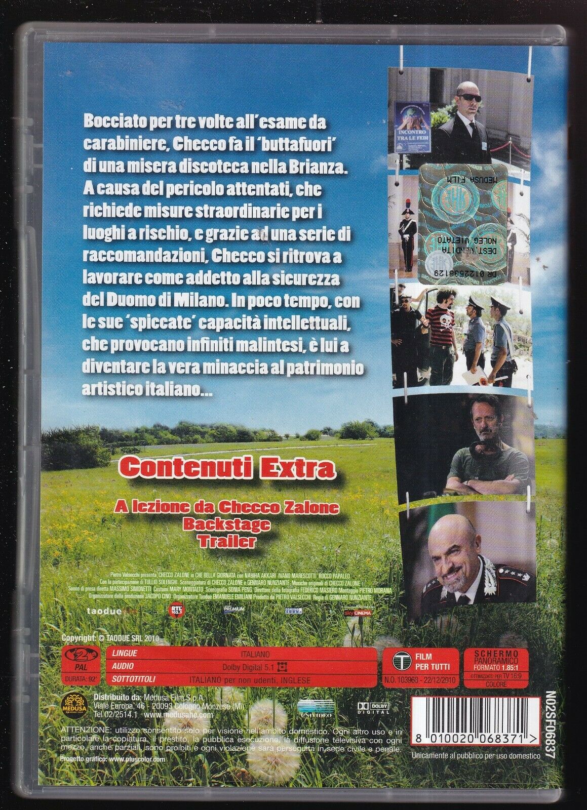 EBOND Che Bella Giornata DVD DB645020
