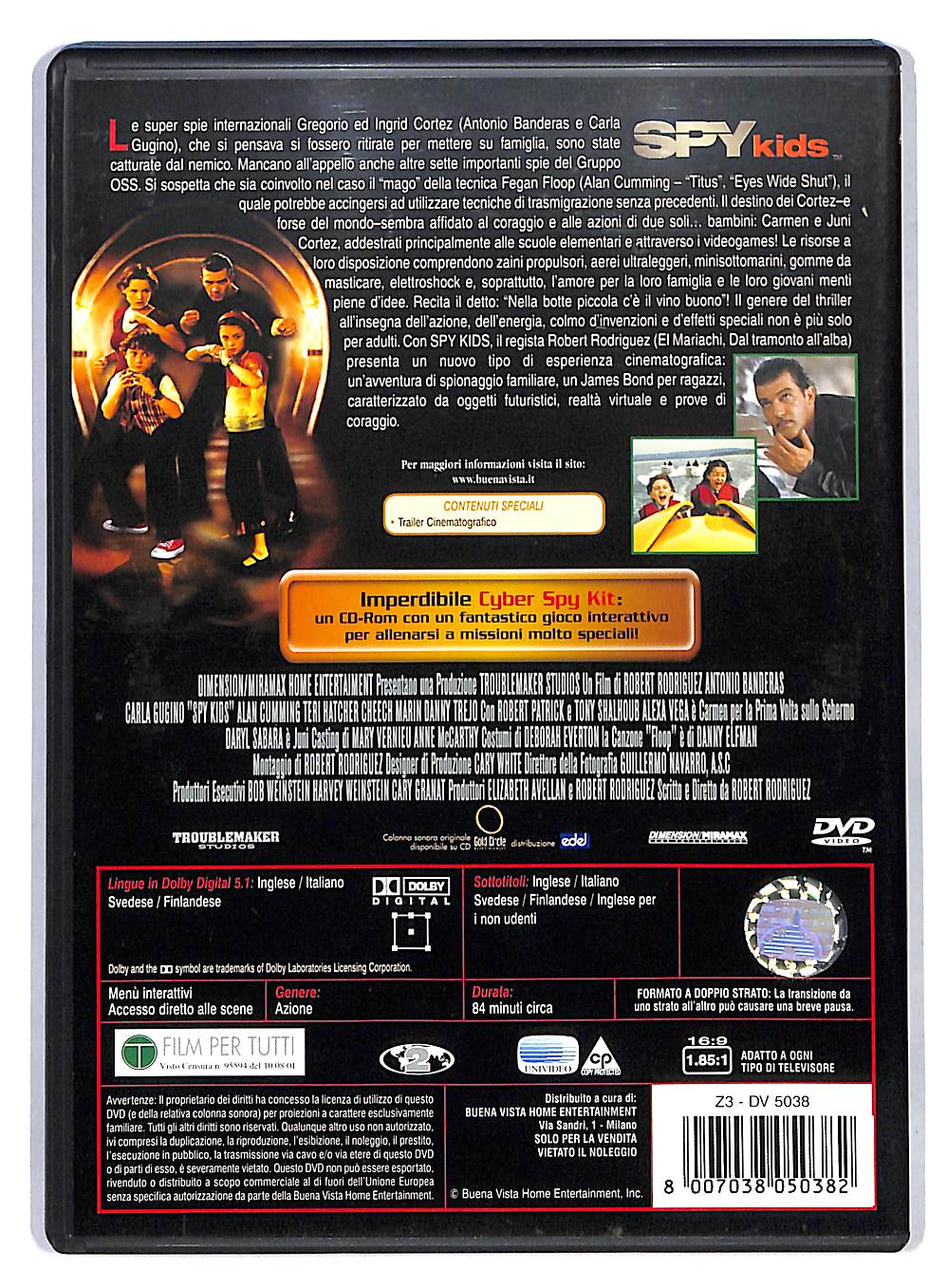 EBOND Spy kids DVD DB645026