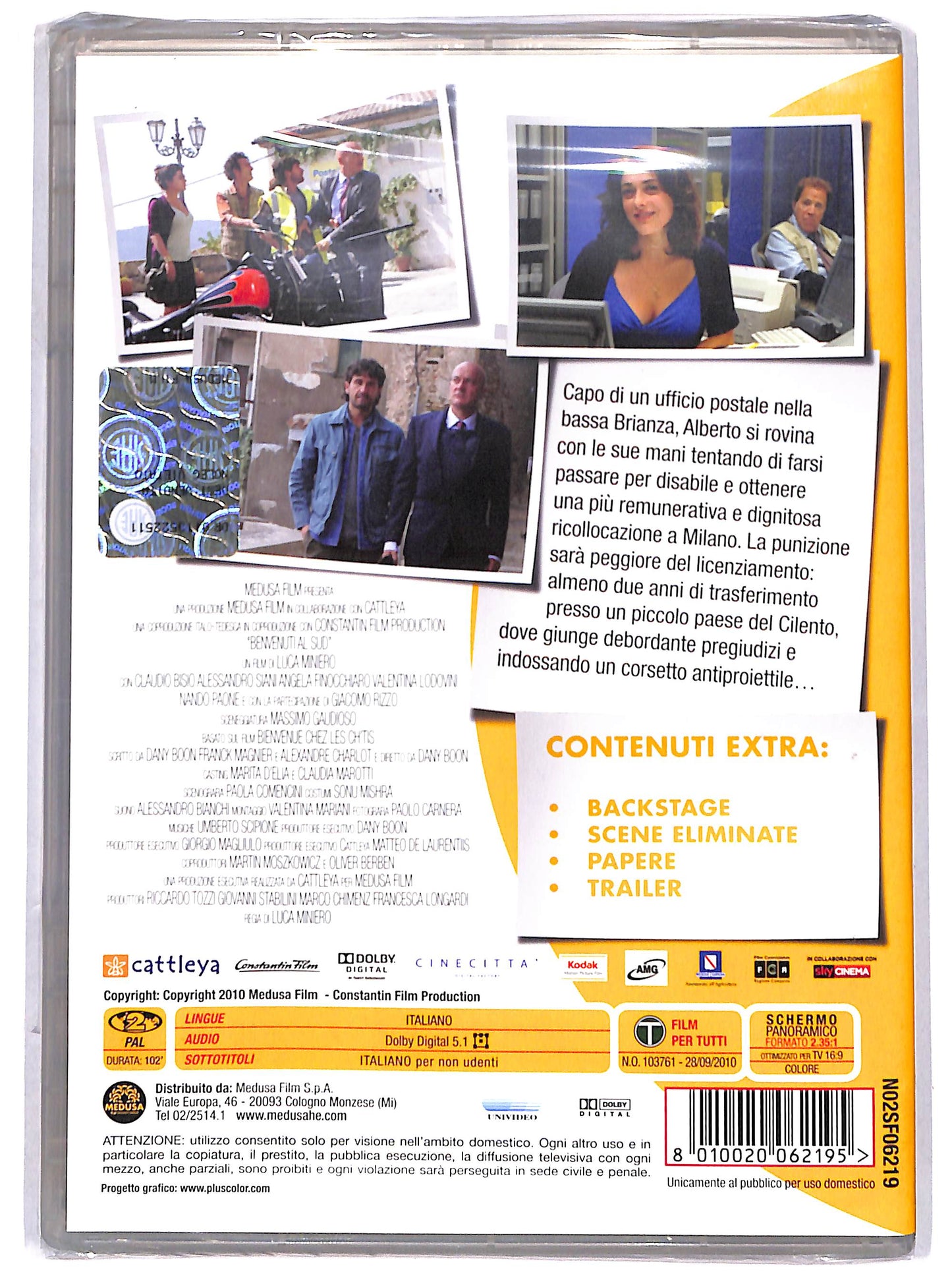 EBOND benvenuti al sud DVD DB645044