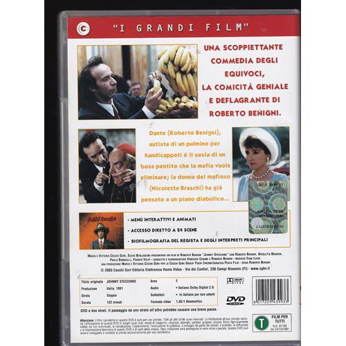EBOND Johnny Stecchino DVD DB645054