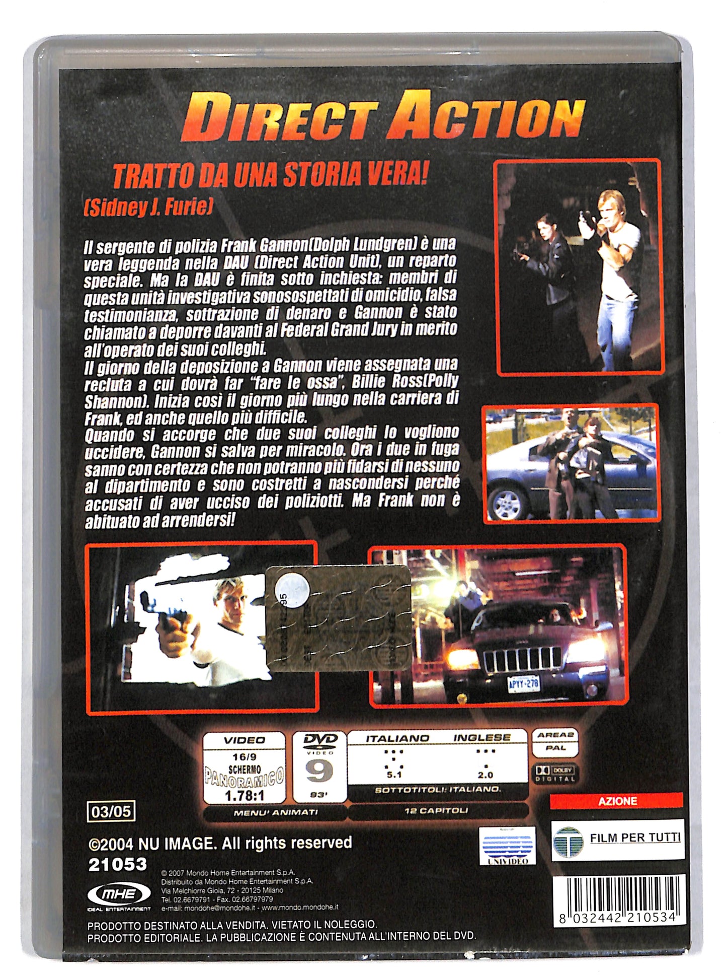 EBOND Direct Action DVD DB645153