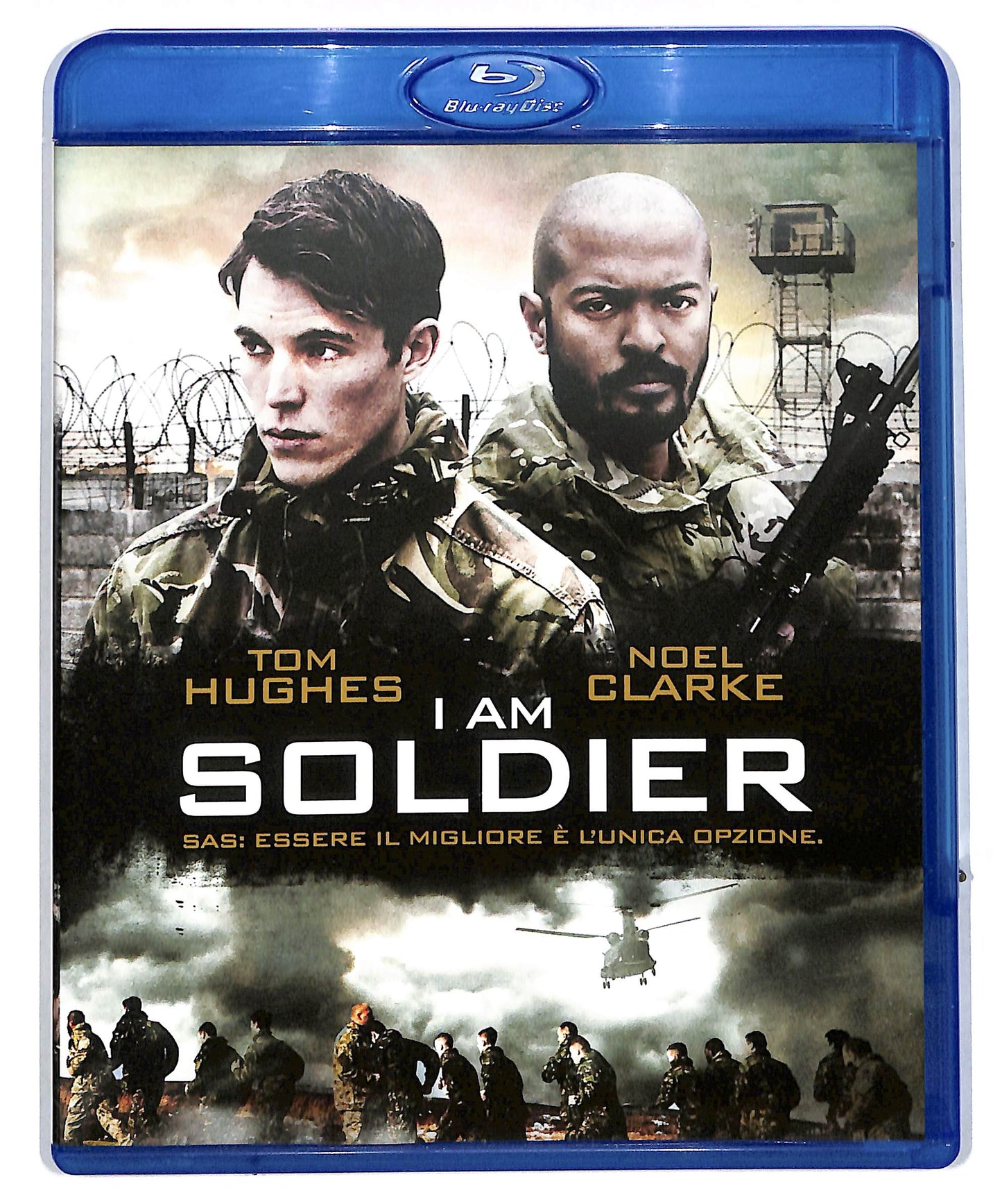EBOND I Am soldier BLURAY DB645158