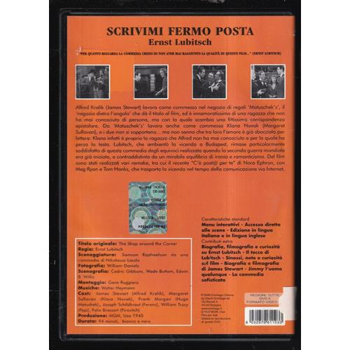 EBOND Scrivimi Fermo Posta DVD DB645301