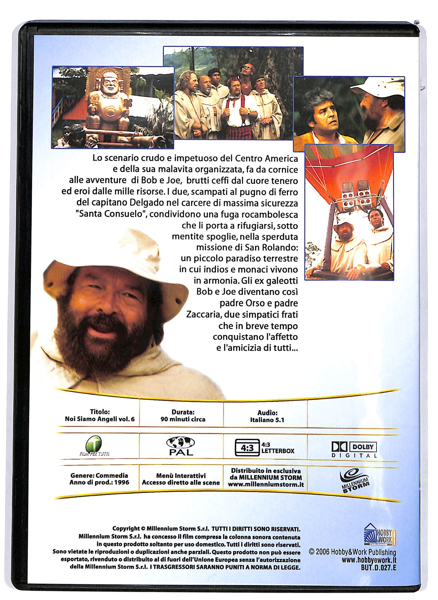 EBOND Noi siamo angeli vol.VI EDITORIALE DVD DB645309