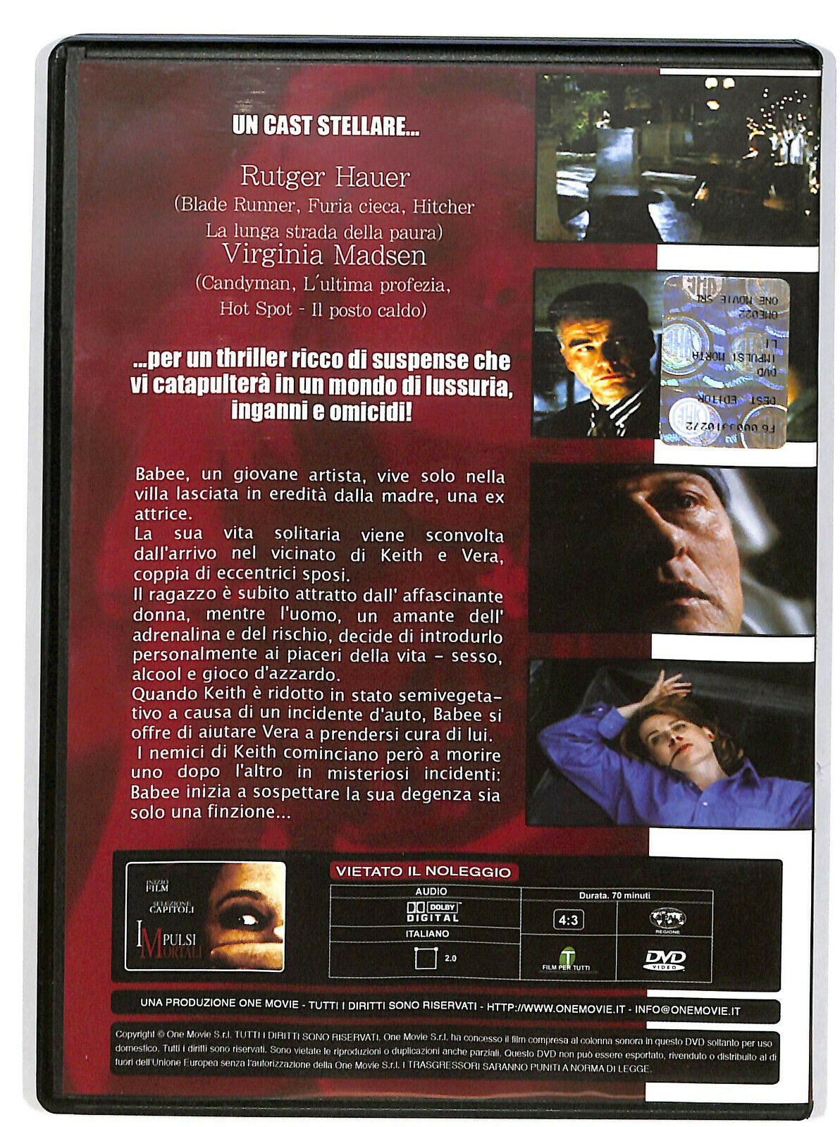 EBOND Impulsi Mortali Editoriale DVD DB645313