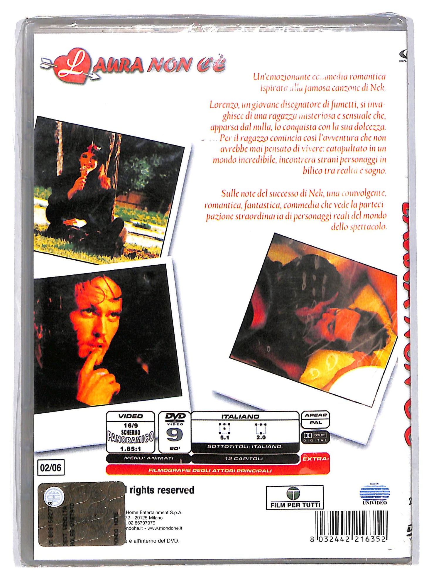 EBOND Laura non c'e DVD DB645314
