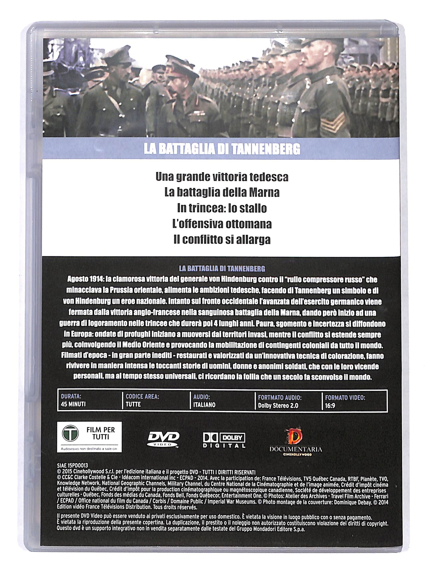 EBOND Apocalypse La Prima Guerra Mondiale Vol.2 DVD DB645418