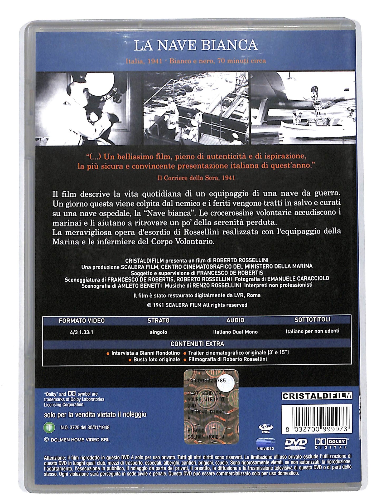 EBOND La Nave Bianca DVD DB645457