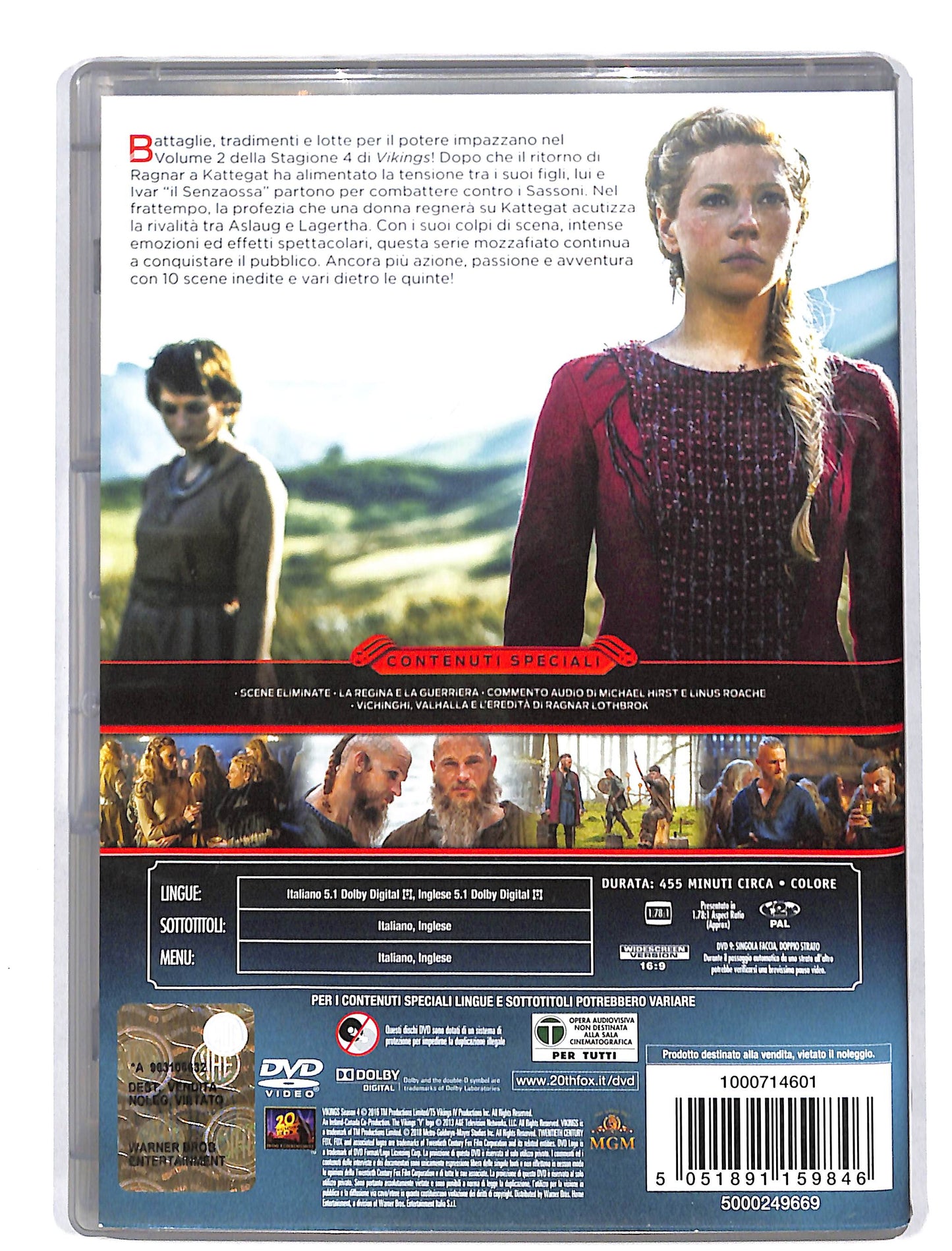 EBOND Vikings stagione 4 vol.2 DVD DB645463