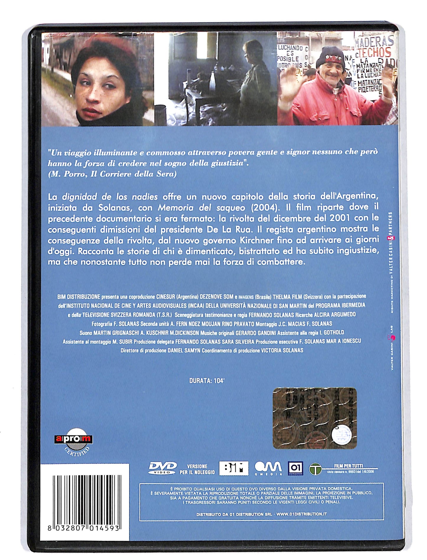 EBOND La Dignita degli ultimi DVD DB645470