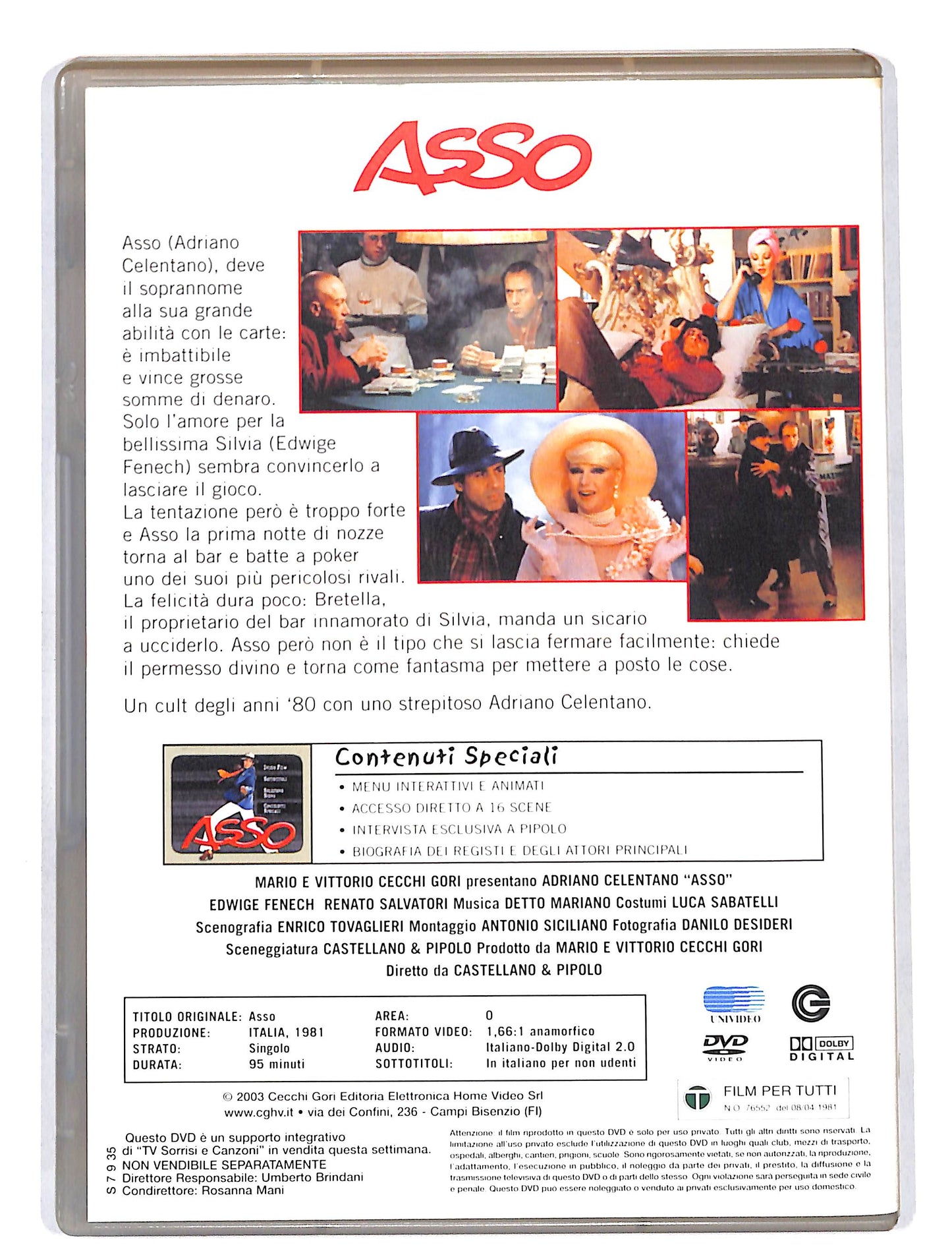 EBOND Asso EDITORIALE DVD DB645472