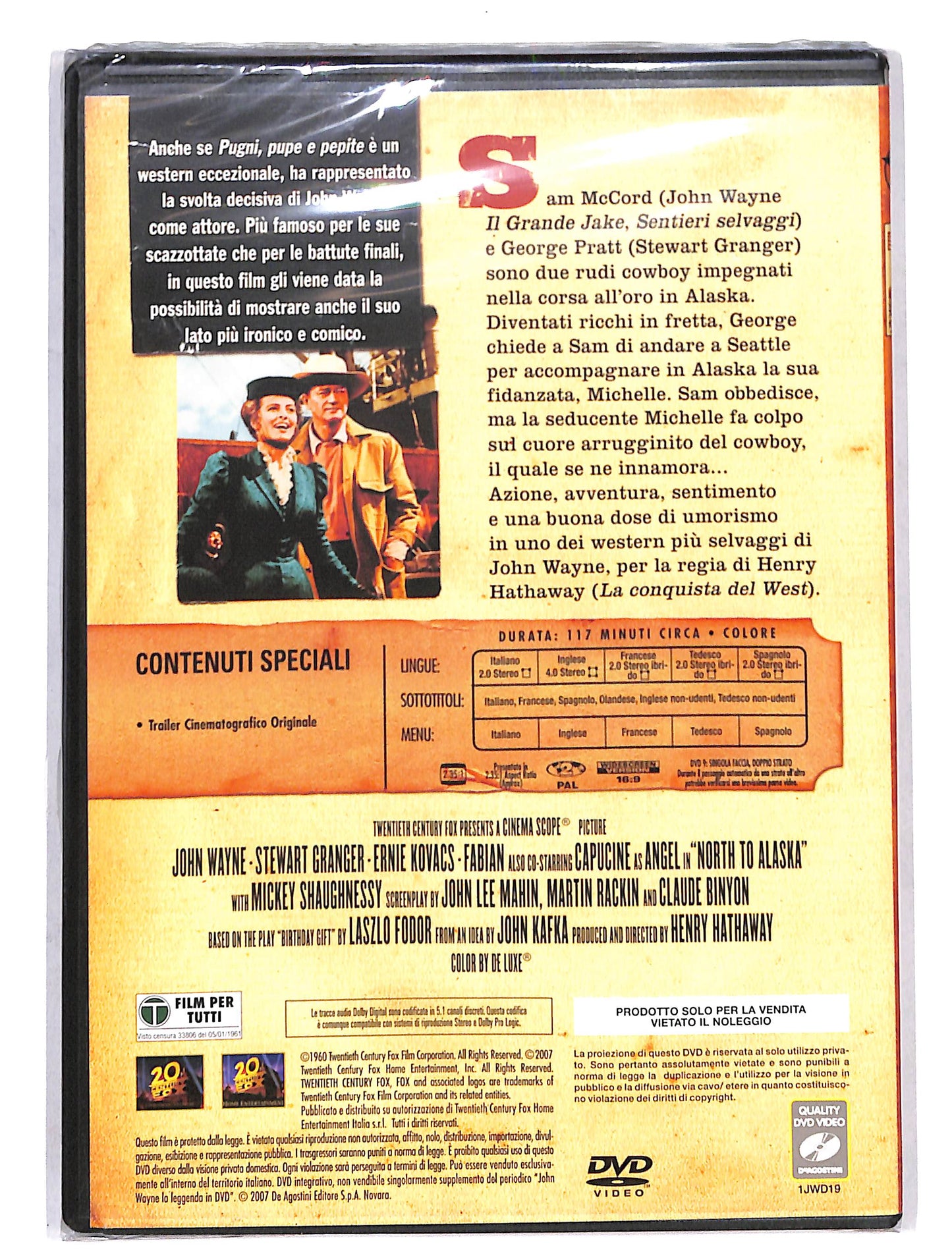 EBOND La Leggenda in dvd - Pugni pupe e pepite DVD DB645601