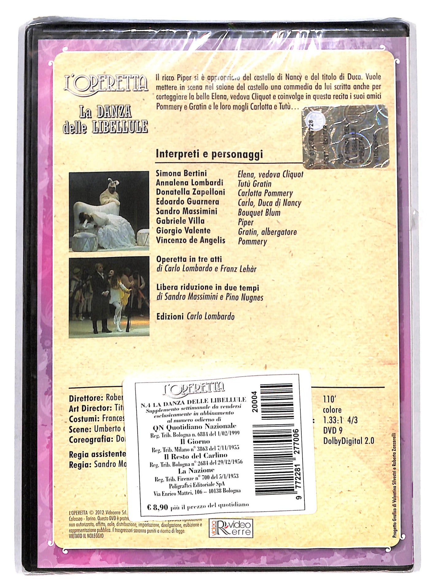 EBOND L'Operetta la danza delle libellule DVD DB645603