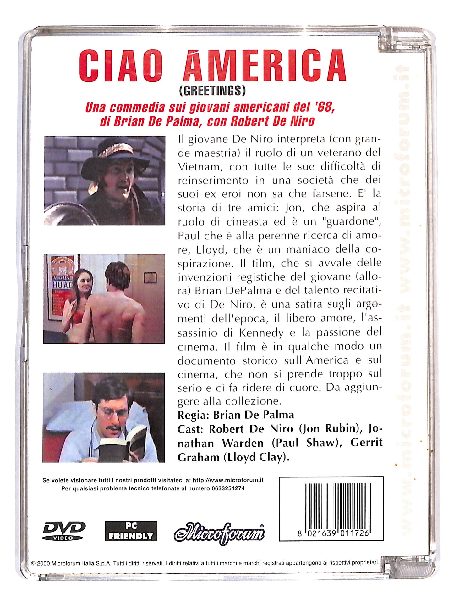 EBOND Ciao America SJB DVD DB645622