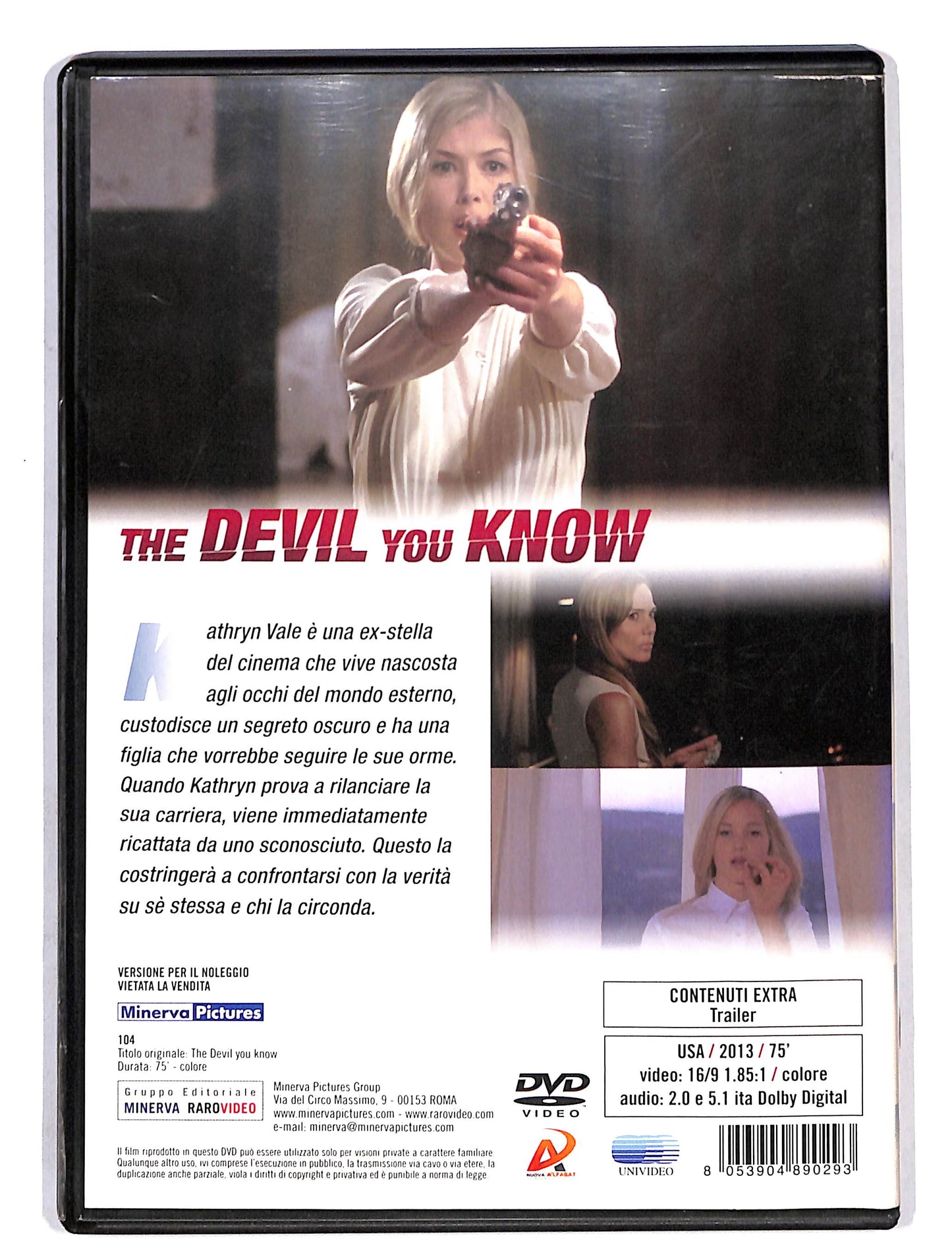 EBOND The Devil you Know NOLEGGIO DVD DB645643