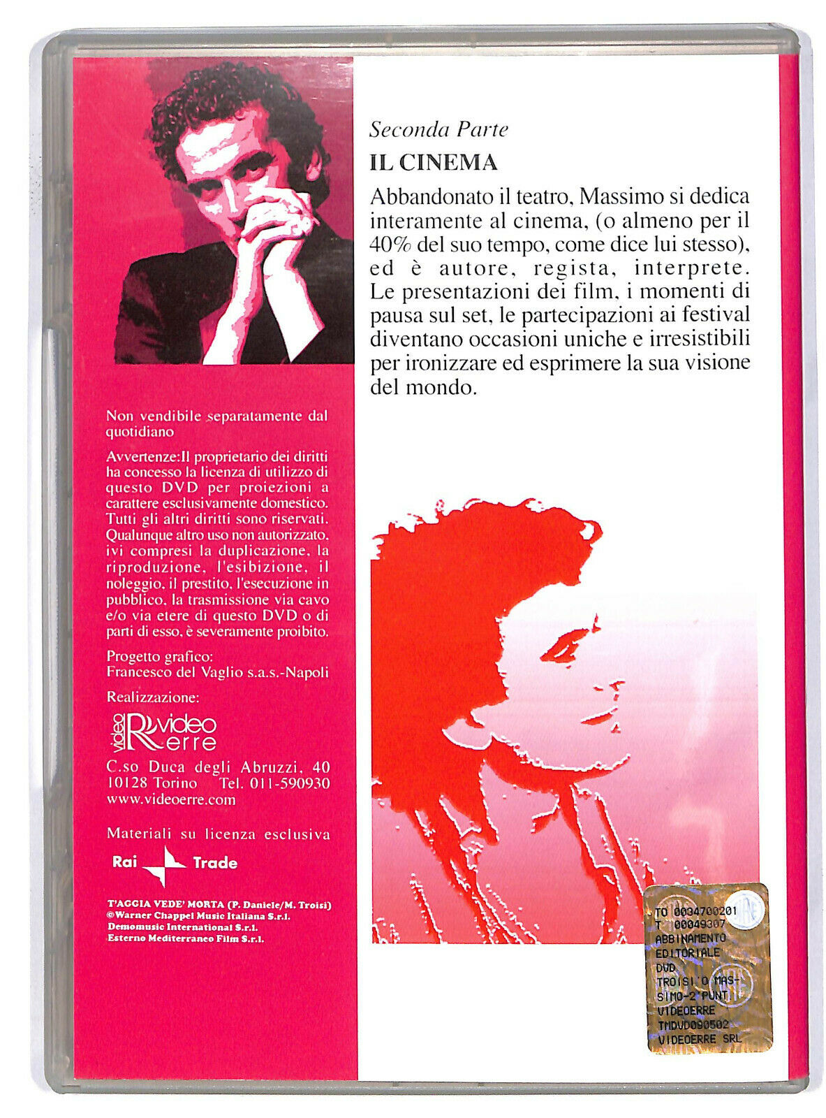EBOND Troisi 'o Massimo Vol. 2 Editoriale DVD DB645666