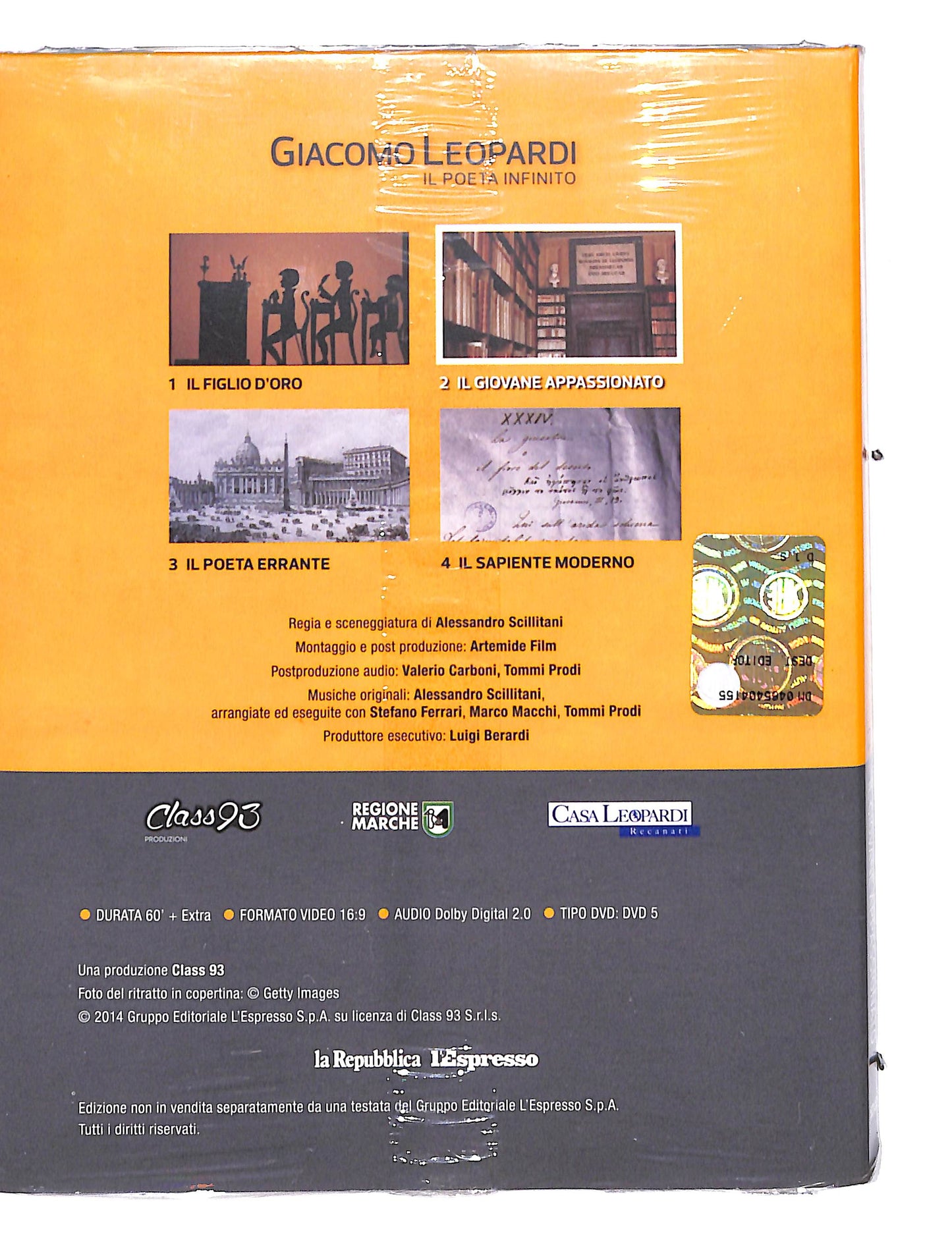 EBOND Giacomo Leopardi il poeta infinito vol.2 DVD DB645669