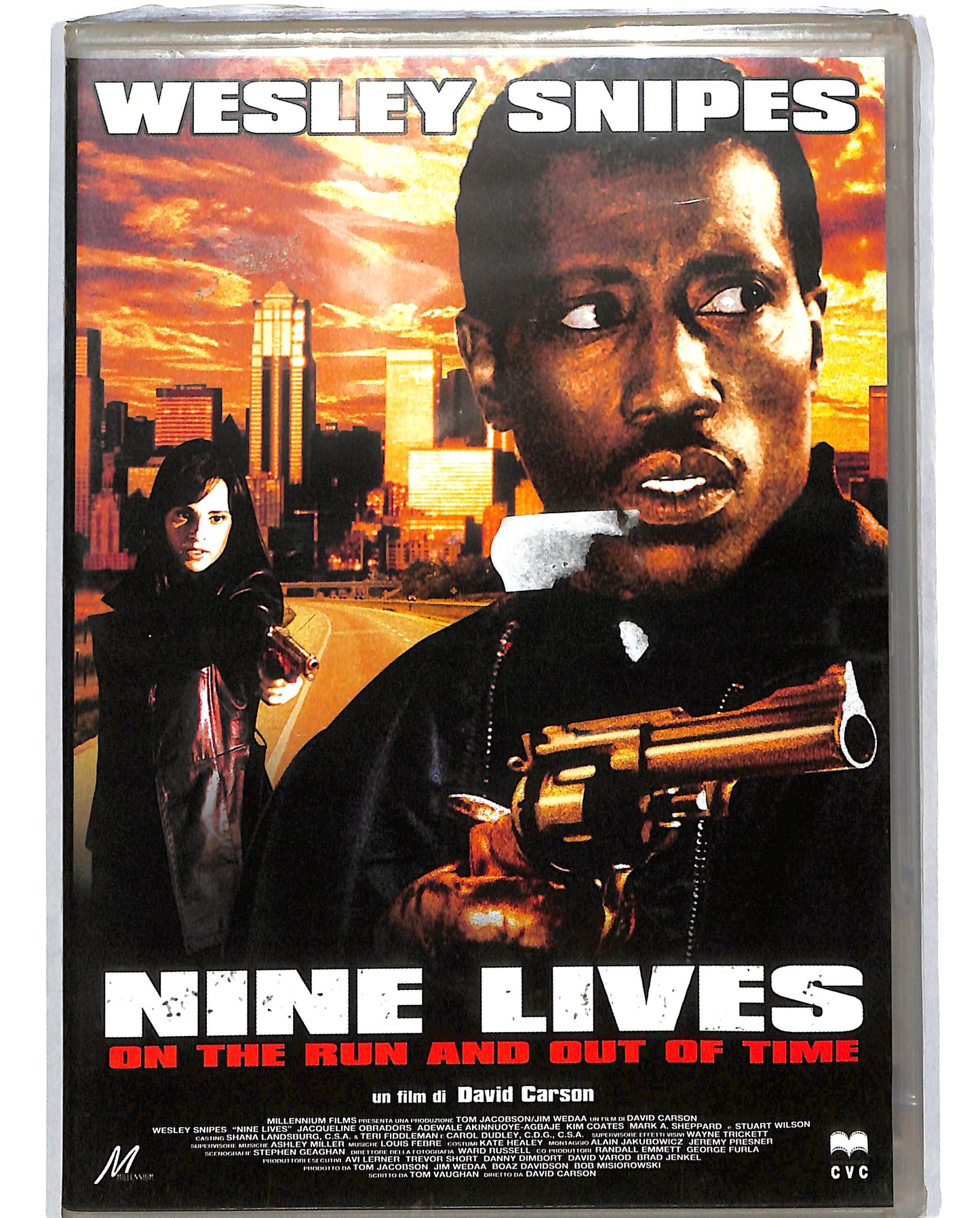 EBOND Nine Lives.On the Run and Out of Time DVD DB645911