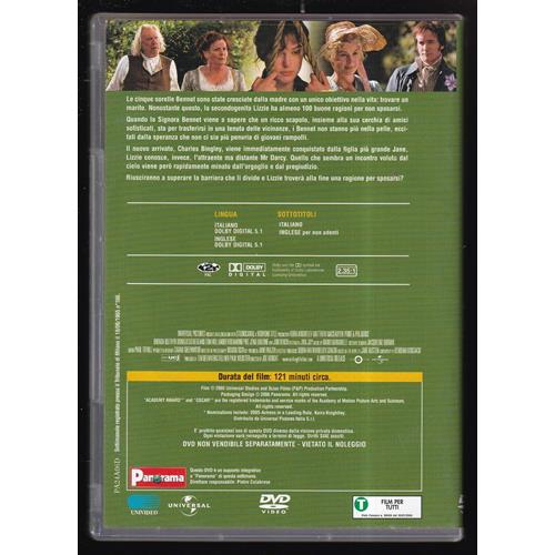 EBOND Orgoglio E Pregiudizio Editoriale DVD DB645914