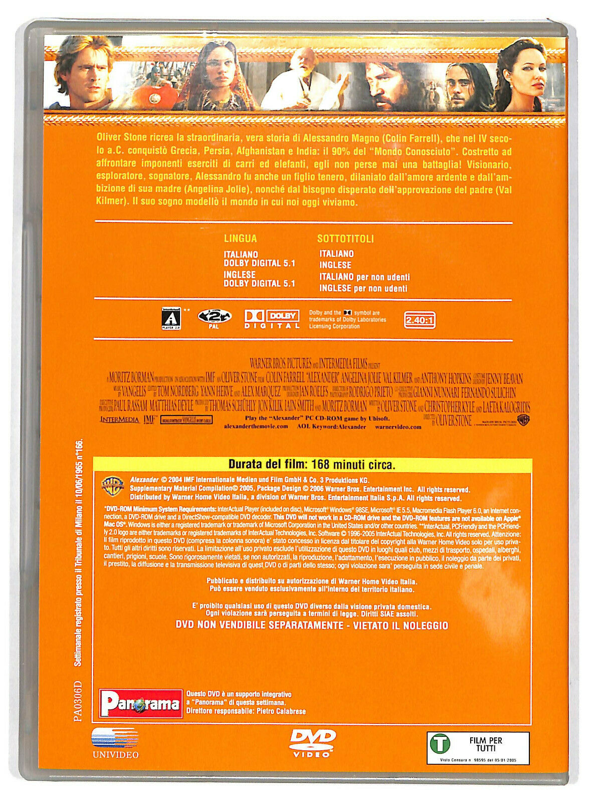 EBOND Alexander Editoriale DVD DB645916