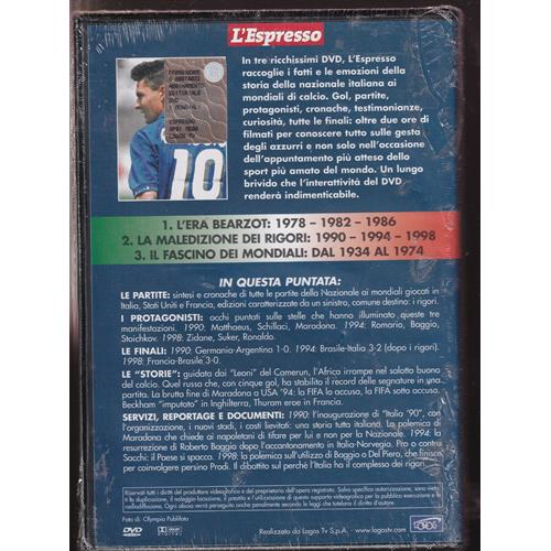 EBOND Gli Azzurri e i Mondiali Editoriale DVD DB645922