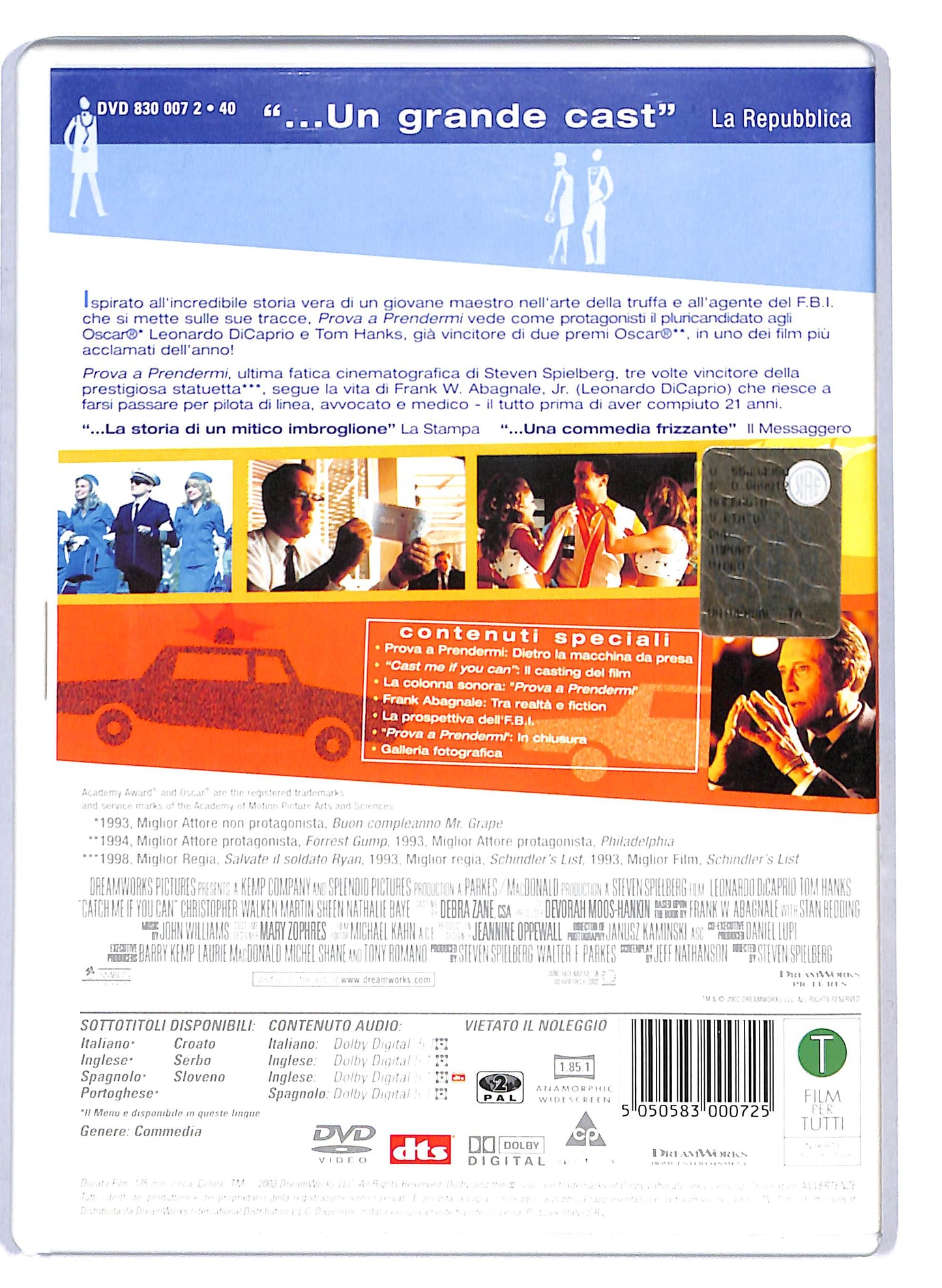 EBOND Prova A Prendermi DVD DB645931