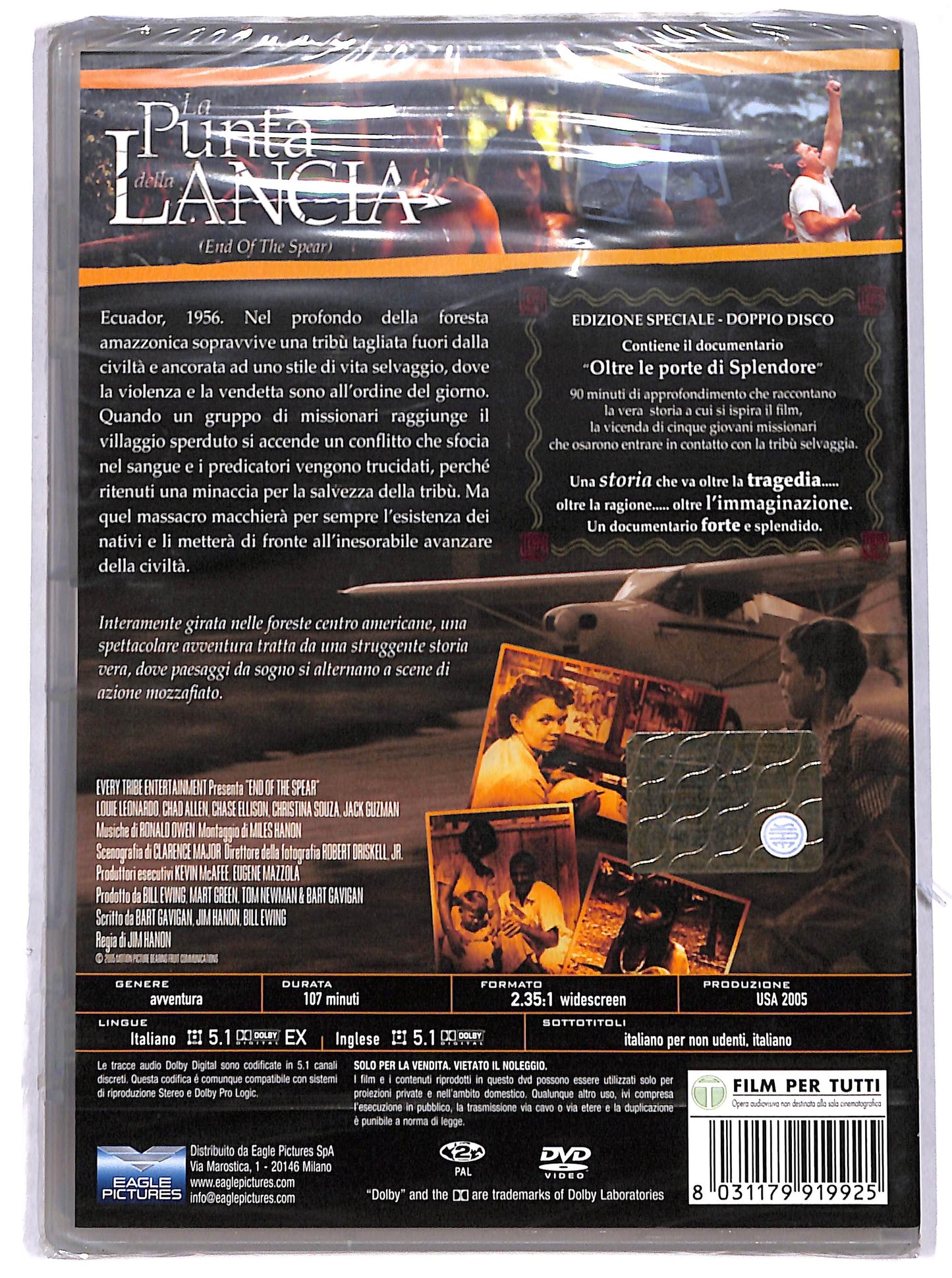 EBOND La punta della lancia DVD DB645932