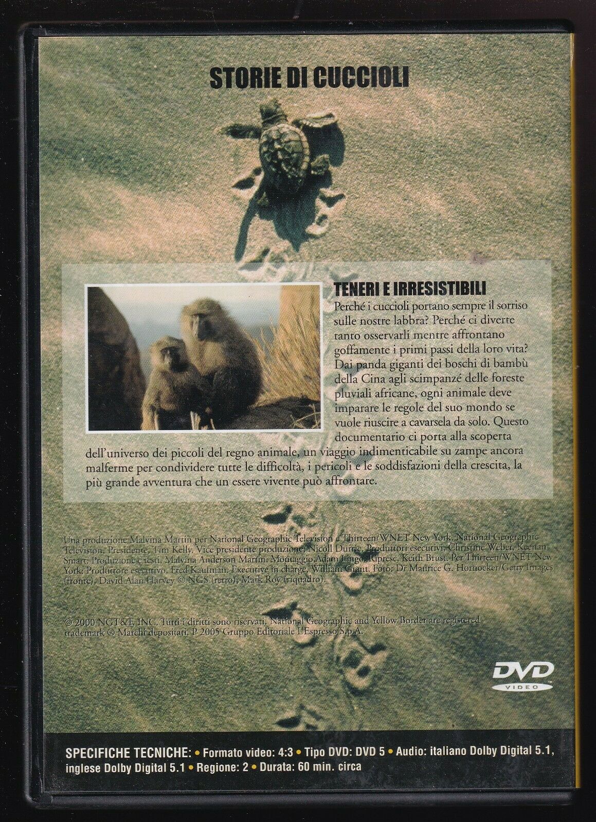 EBOND National Geographic Enciclopedia Degli Animali DVD DB645939