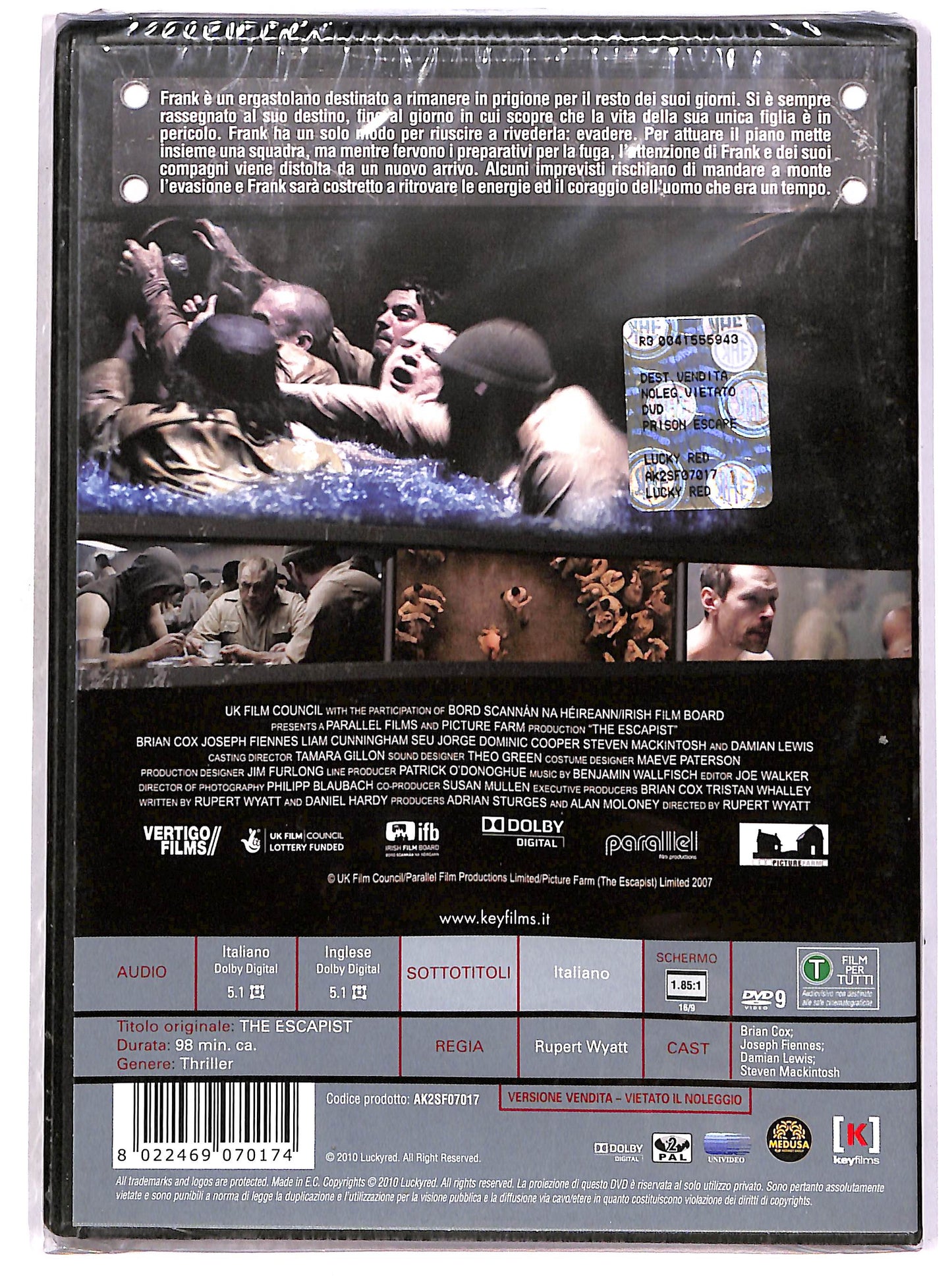 EBOND Prison Escape DVD DB645943
