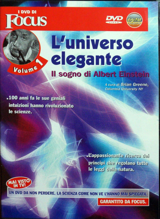 EBOND L'universo elegante - il Sogno di Albert Einstein DVD DB645951