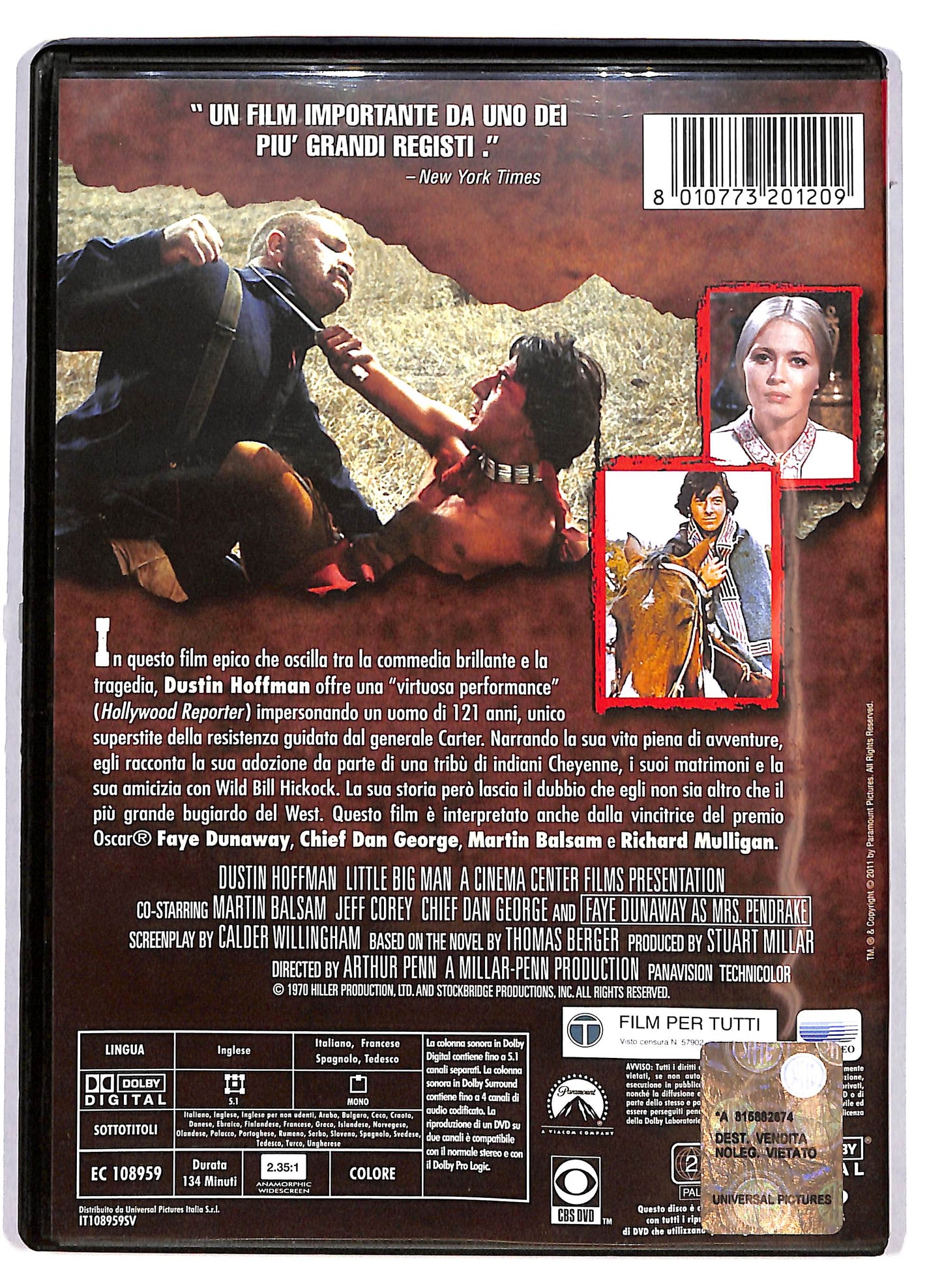 EBOND Piccolo grande uomo DVD DB646118