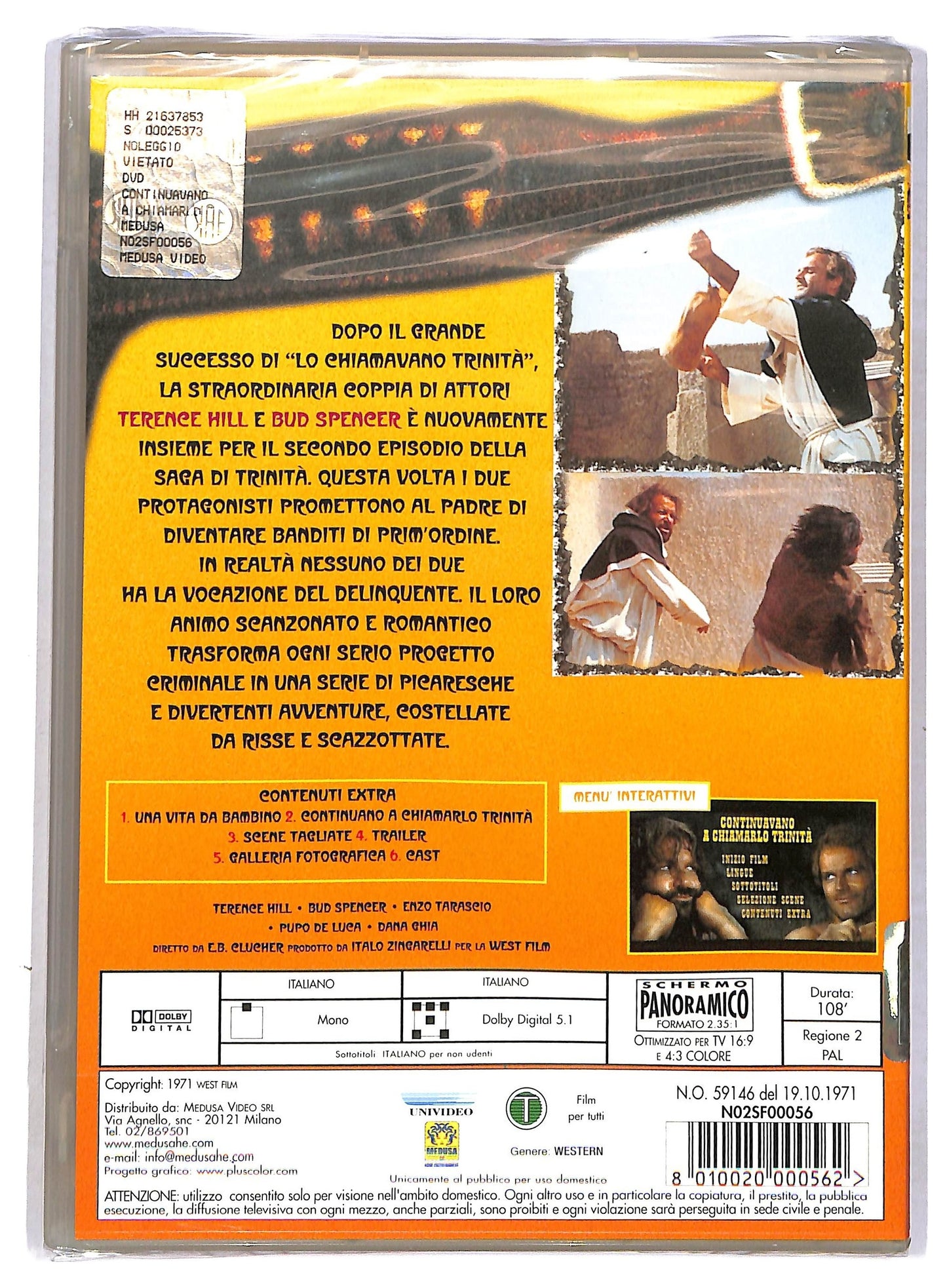EBOND Continuavano a chiamarlo Trinita DVD DB646126