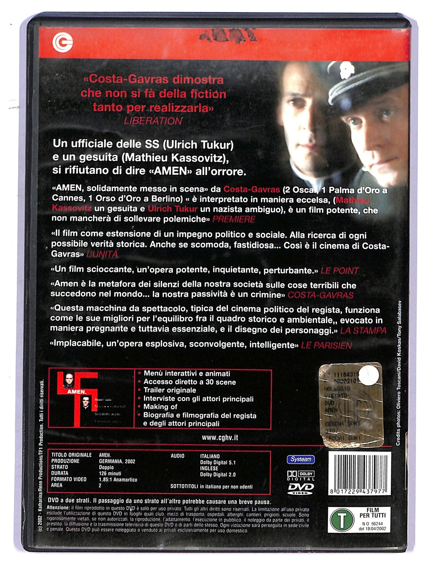 EBOND Amen DVD DB646215
