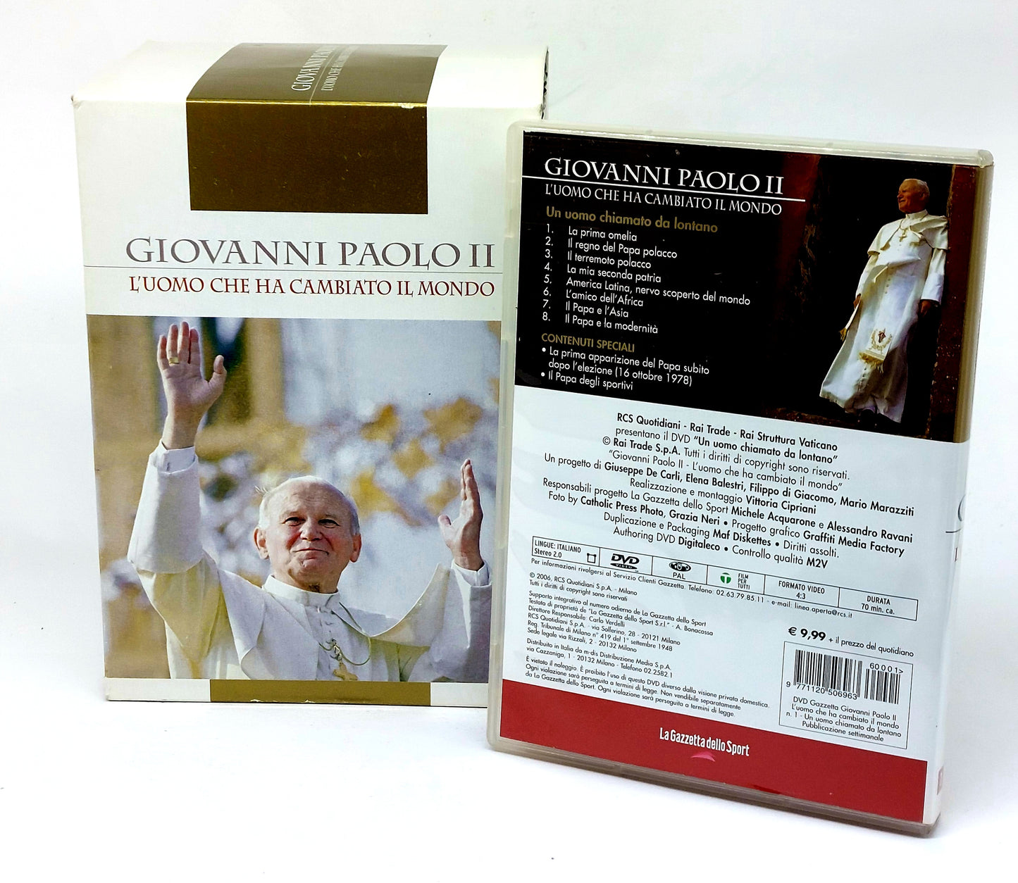 EBOND Giovanni Paolo II L'uomo che ha cambiato il mondo - 7 dvd Box DVD DB646219