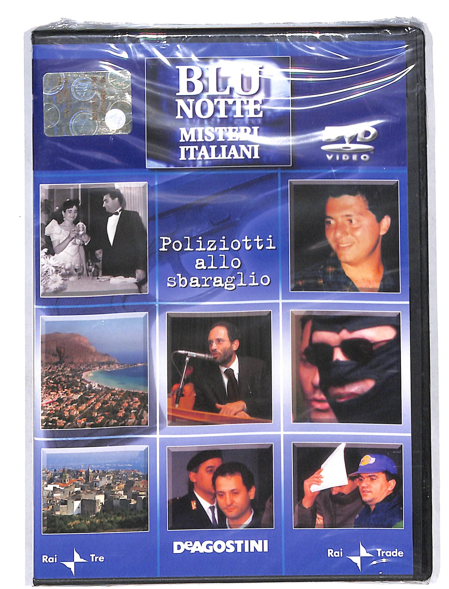 EBOND Blu notte -misteri italiani - Poliziotti allo sbaraglio DVD DB646403