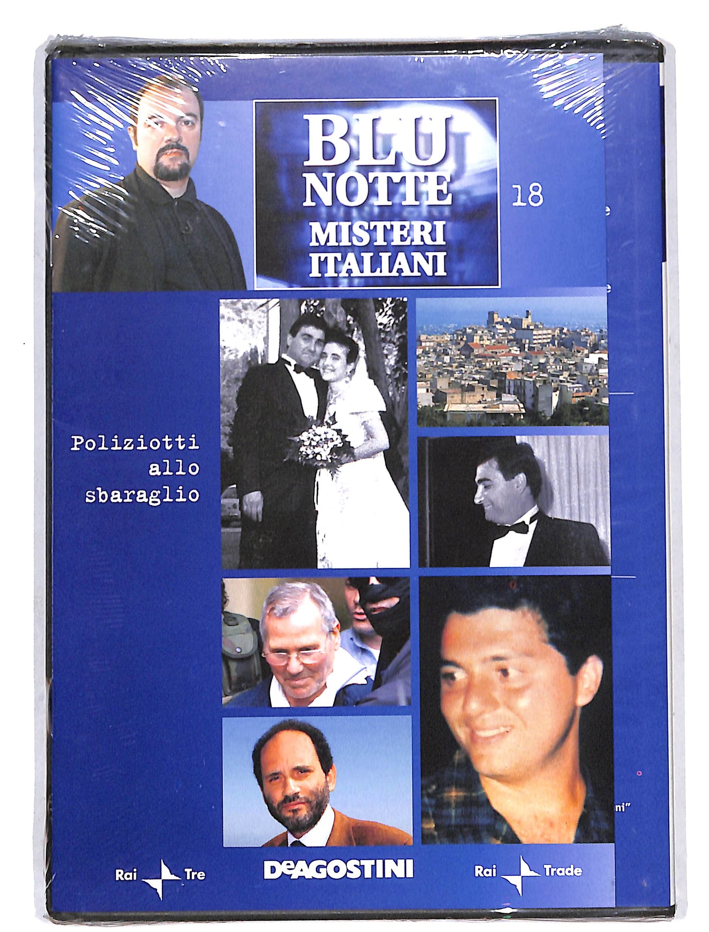 EBOND Blu notte -misteri italiani - Poliziotti allo sbaraglio DVD DB646403