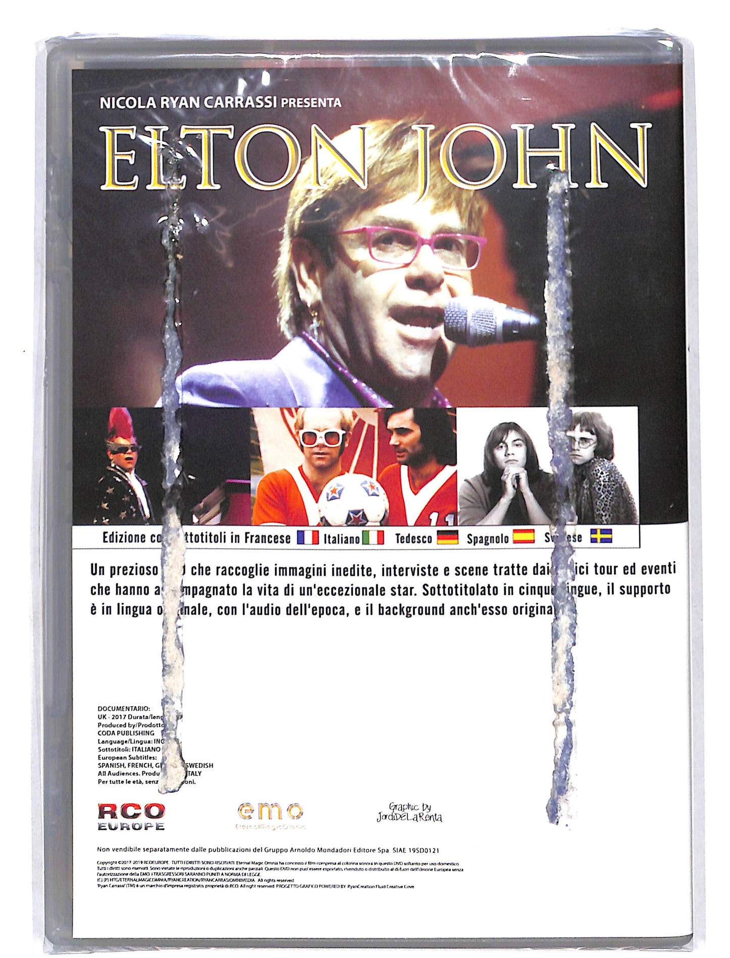 EBOND Elton John DVD DB646413
