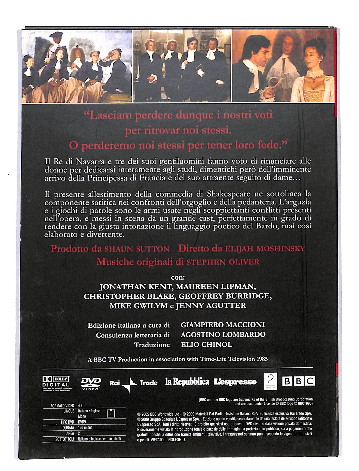 EBOND The Skakespere collection Pene d'amor perdute DVD DB646426