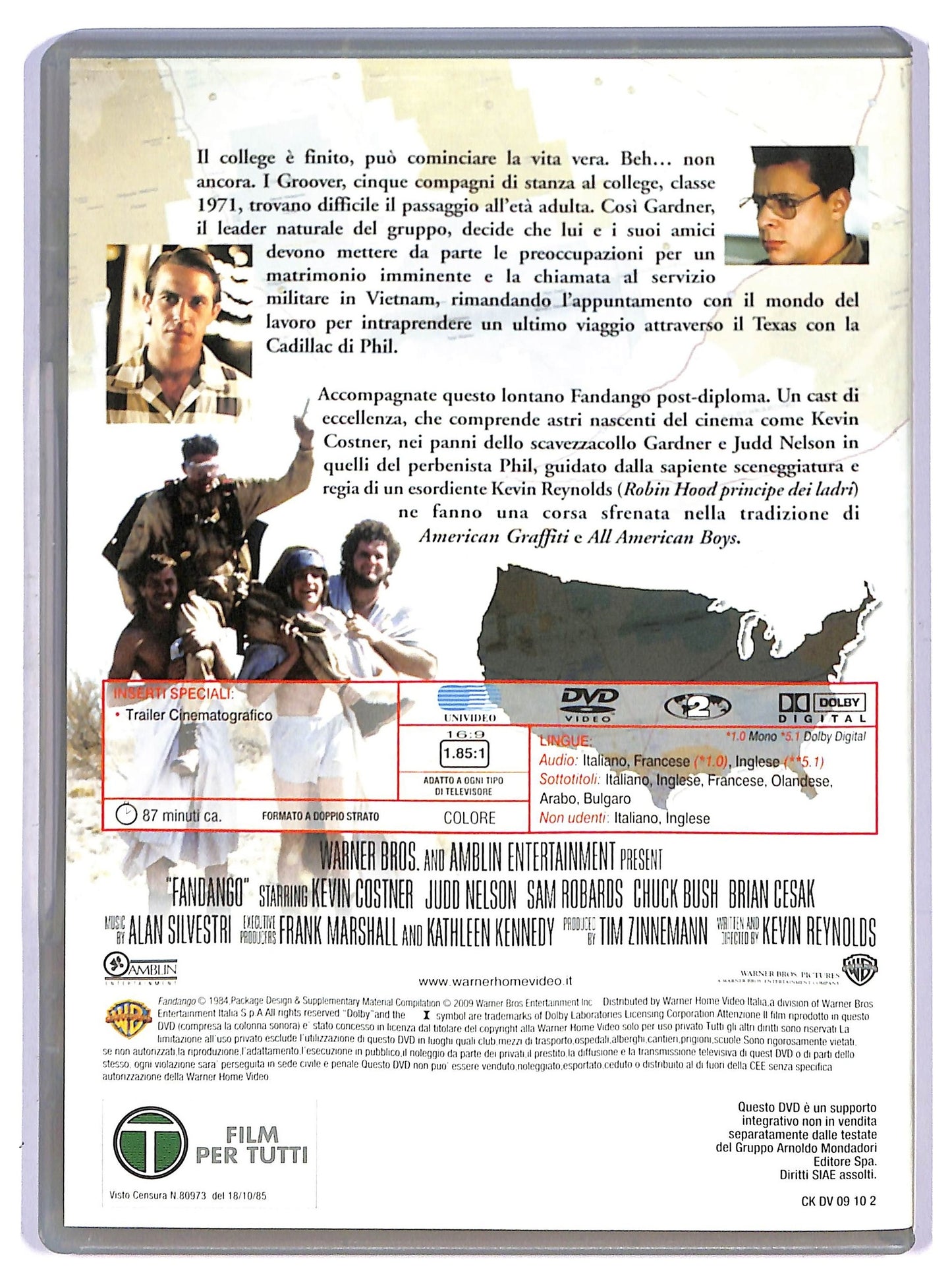 EBOND fandango EDITORIALE DVD DB646450