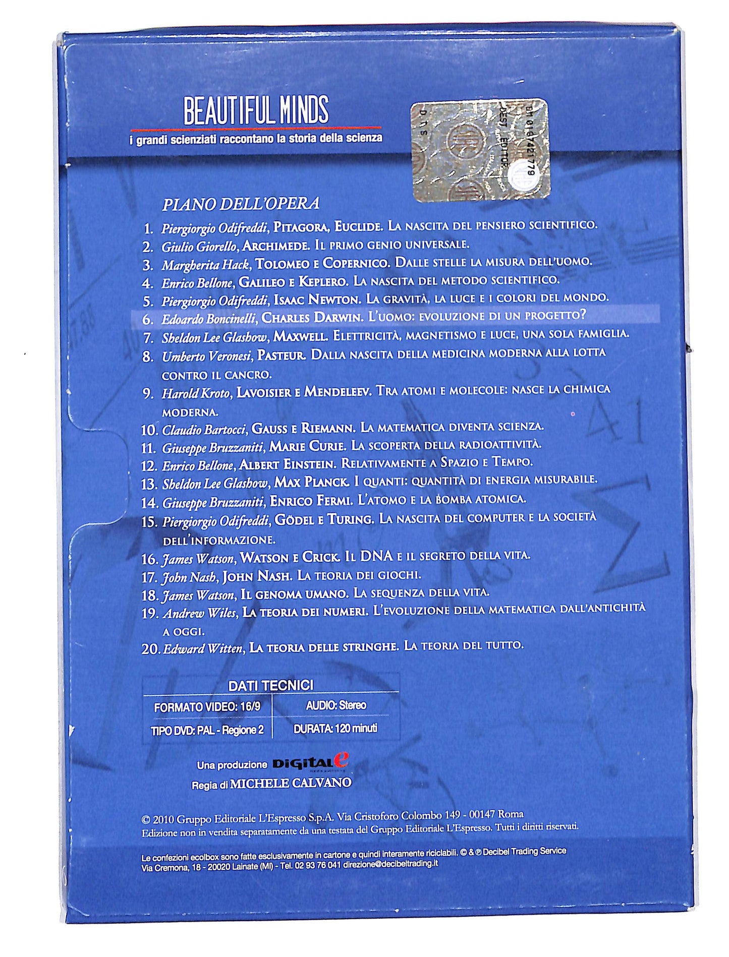 EBOND Beautiful Mids L'uomo evoluzione di un progetto DVD DB646454