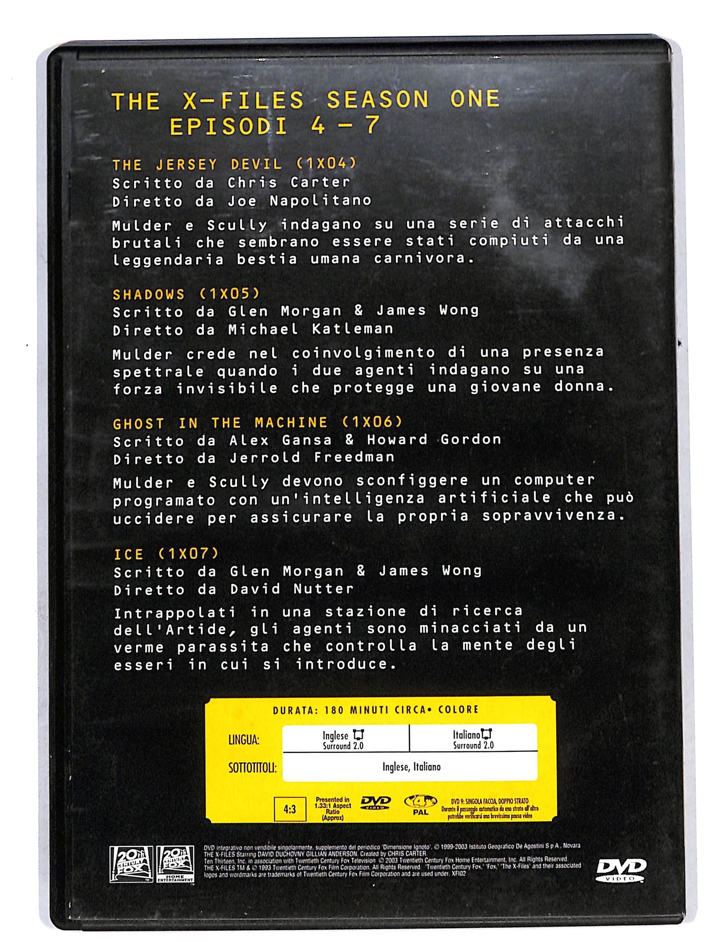 EBOND The X Files collectione seasone one vol.2 DVD DB646477