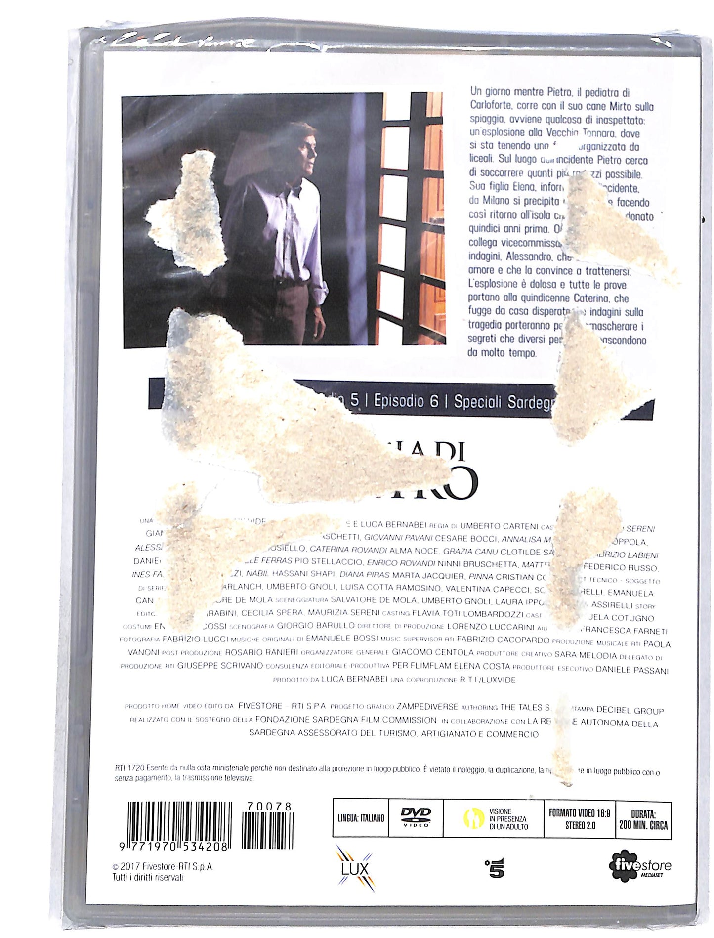 EBOND L'Isola di Pietro Episodi 5-6 EDITORIALE DVD DB646608