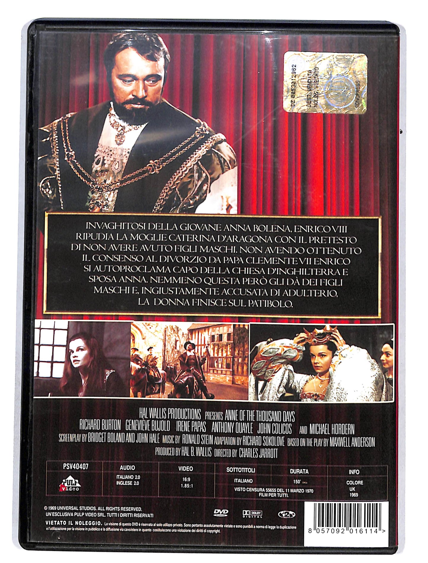 EBOND Anna dei mille giorni DVD DB646623