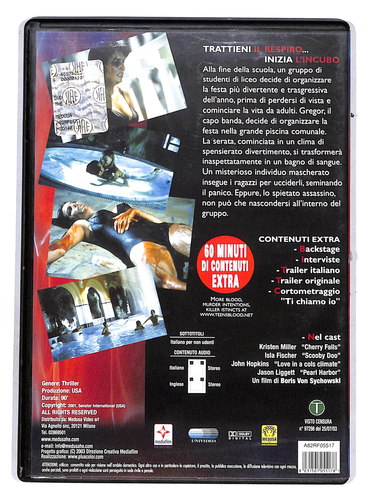EBOND The Pool inizia l'incubo NOLEGGIO DVD DB646628