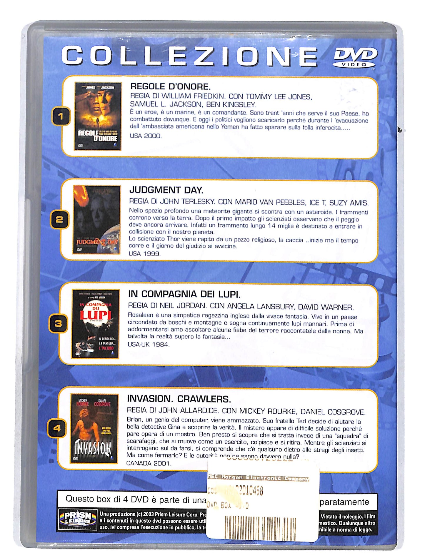 EBOND Collezione dvd 4 film su 2 dvd DVD DB646631